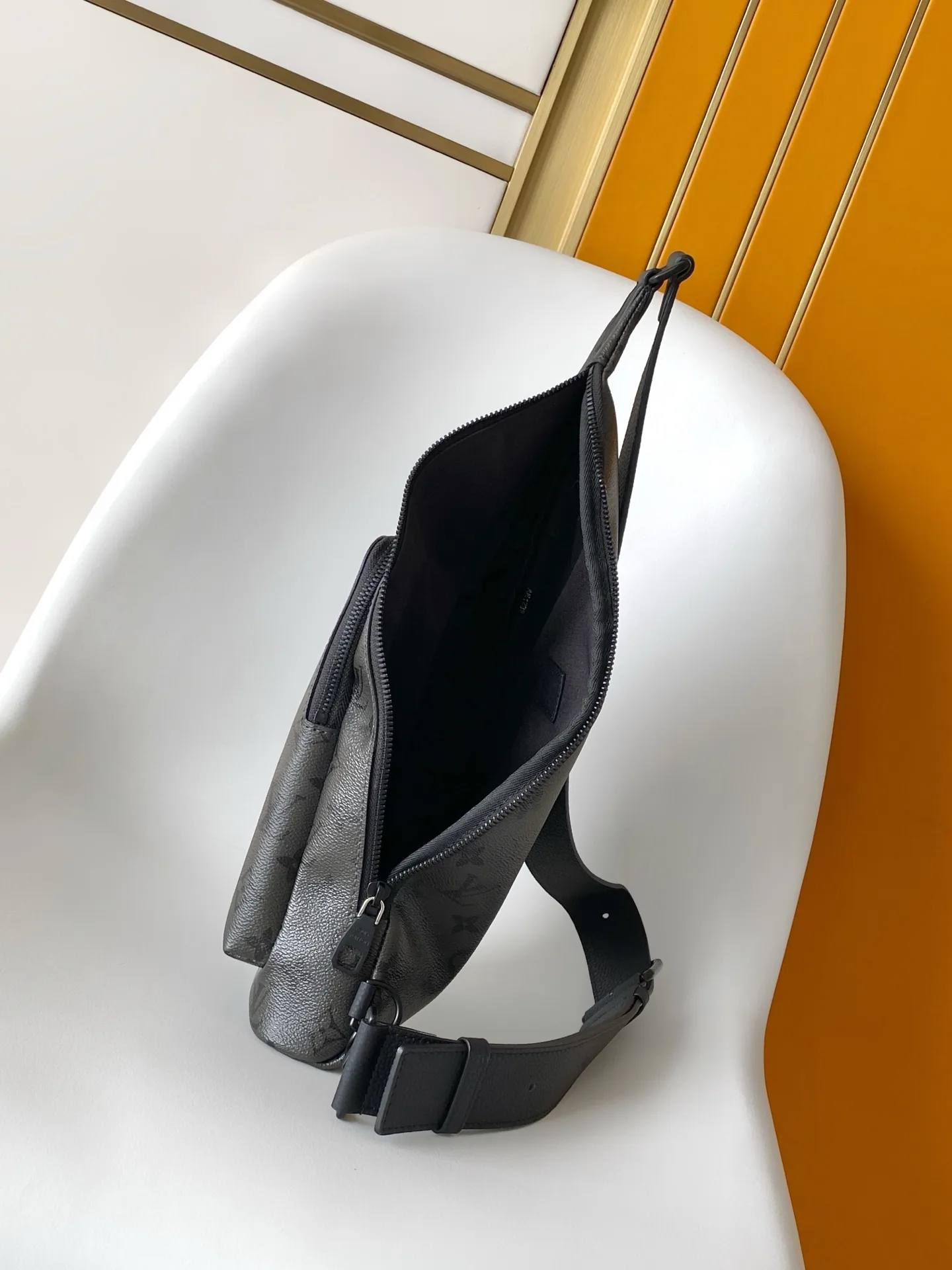 Louis Vuitton Black Calfskin Shoulder Bag product photo from LabelPicks