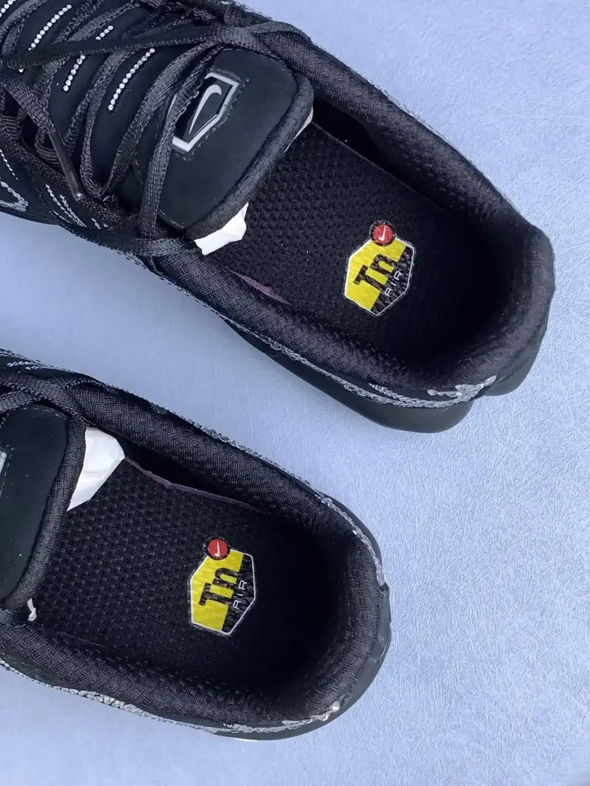 Nike Air Max Plus with Swarovski Crystals 'Moonlight' Shoes product photo from LabelPicks