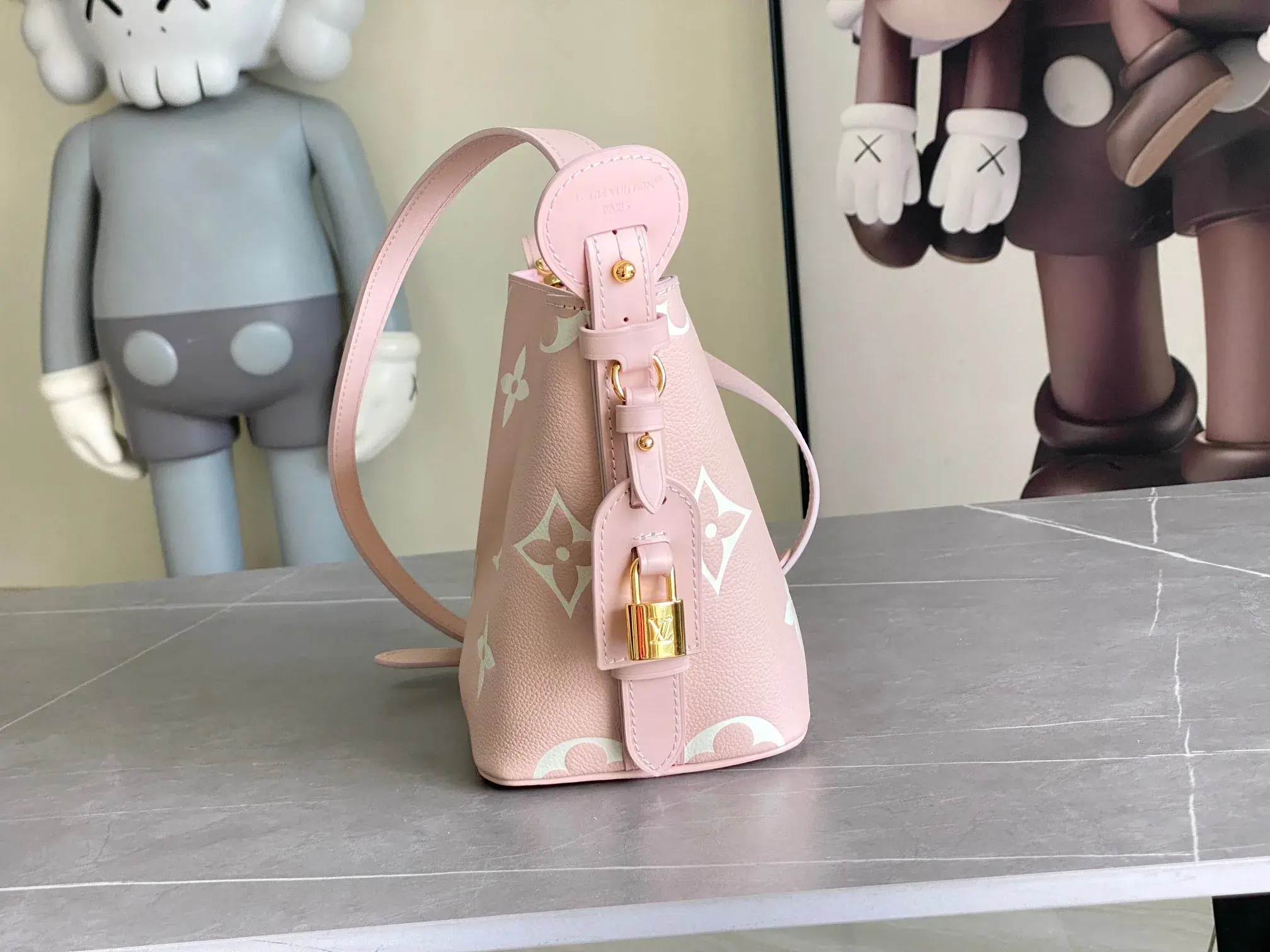 Louis Vuitton Pink Bucket Bag product photo from LabelPicks