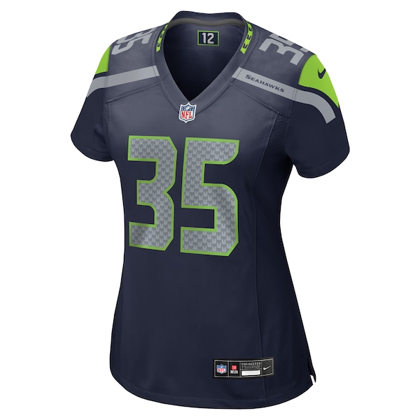 Ryan Cooper Jr. Seattle Seahawks Nike Women's Team Game Jersey -  College Navy