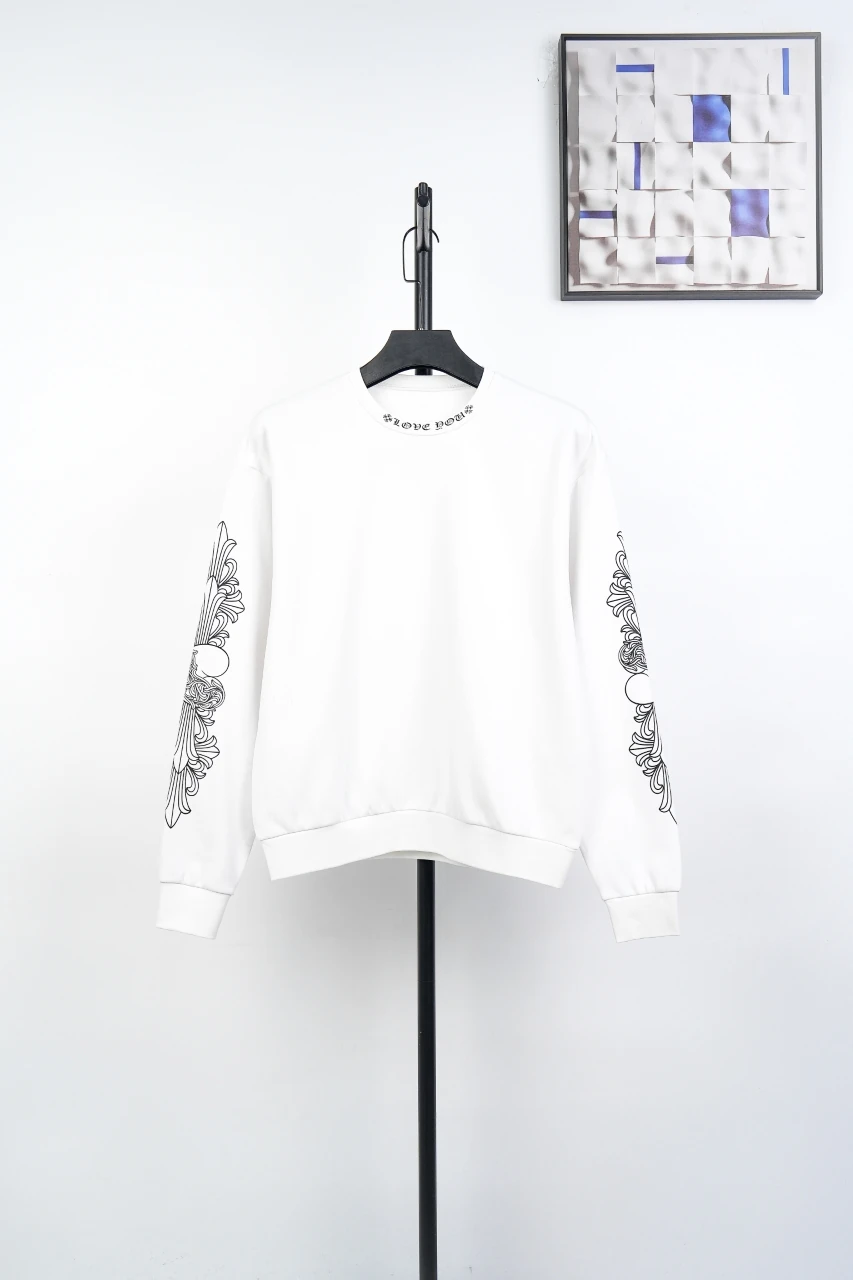 Chrome Hearts White Heart Vine Hoodie product photo from LabelPicks