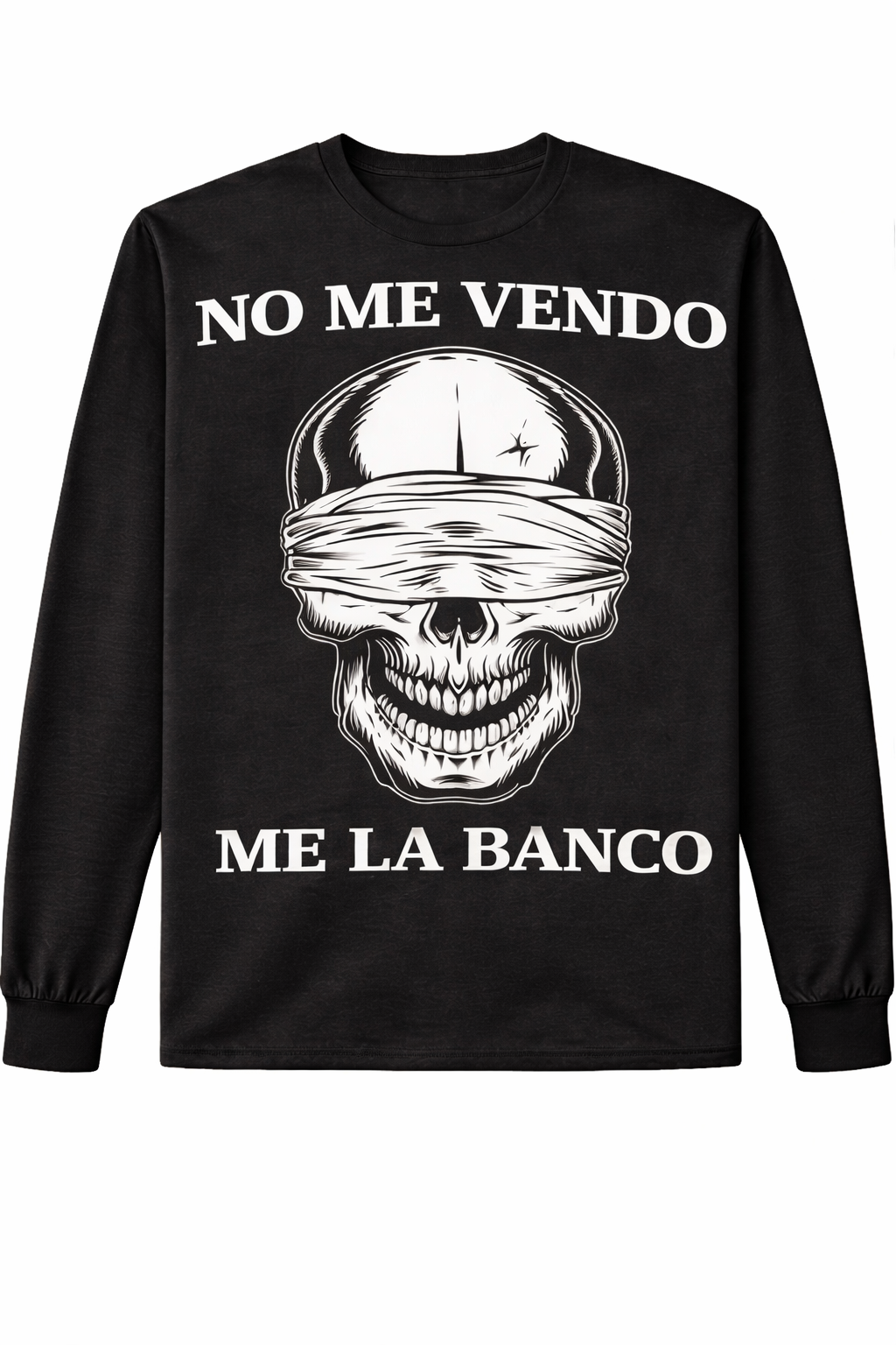 Remera “No Me Vendo” – Calle y Calavera