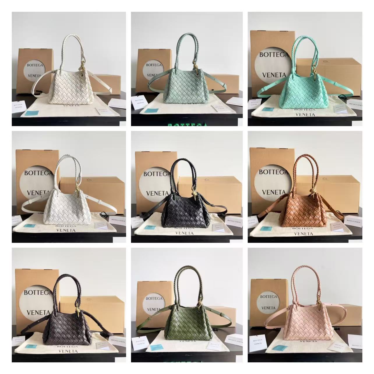 Bottega Veneta / Lambskin / 21CM