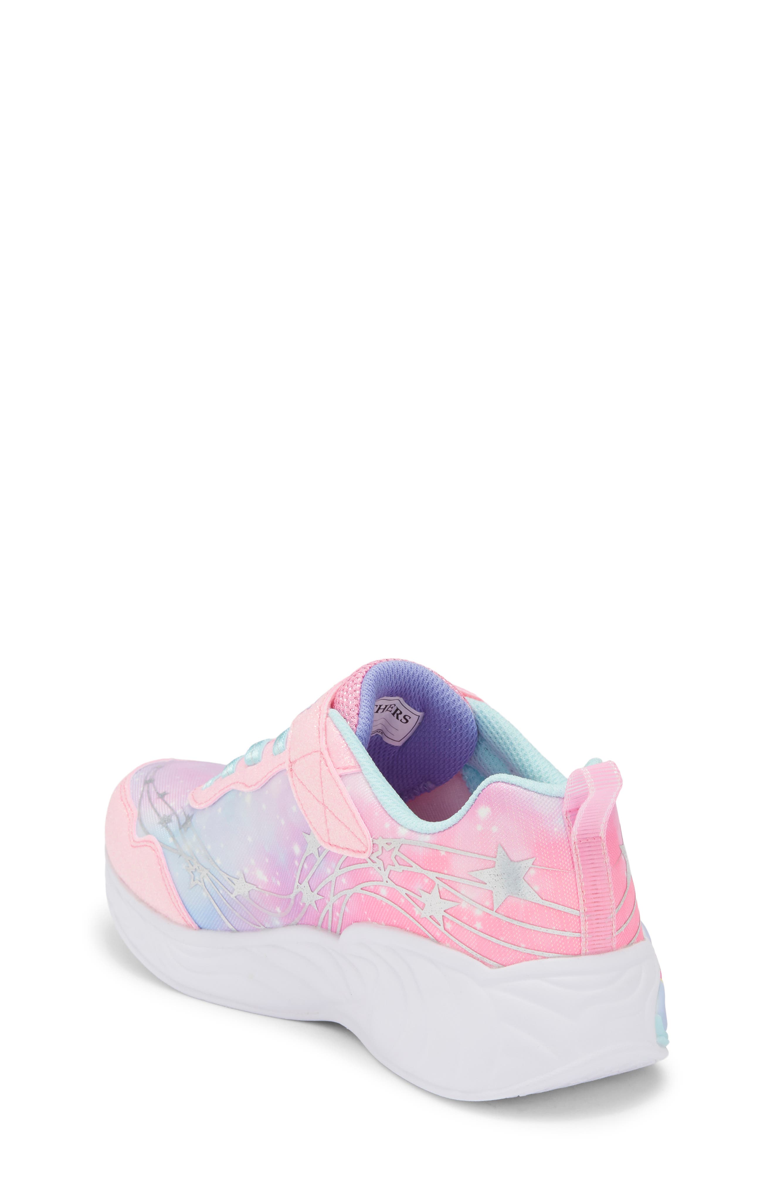 SKECHERS Kids' Unicorn Dreams Sneaker