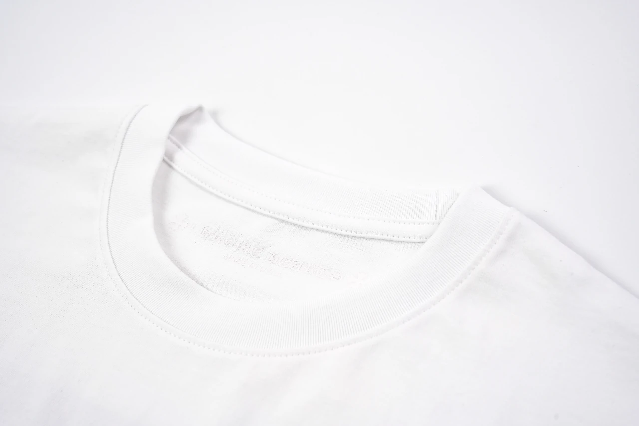 Chrome Hearts White Pink Green Sanskrit Scroll T-Shirt product photo from LabelPicks