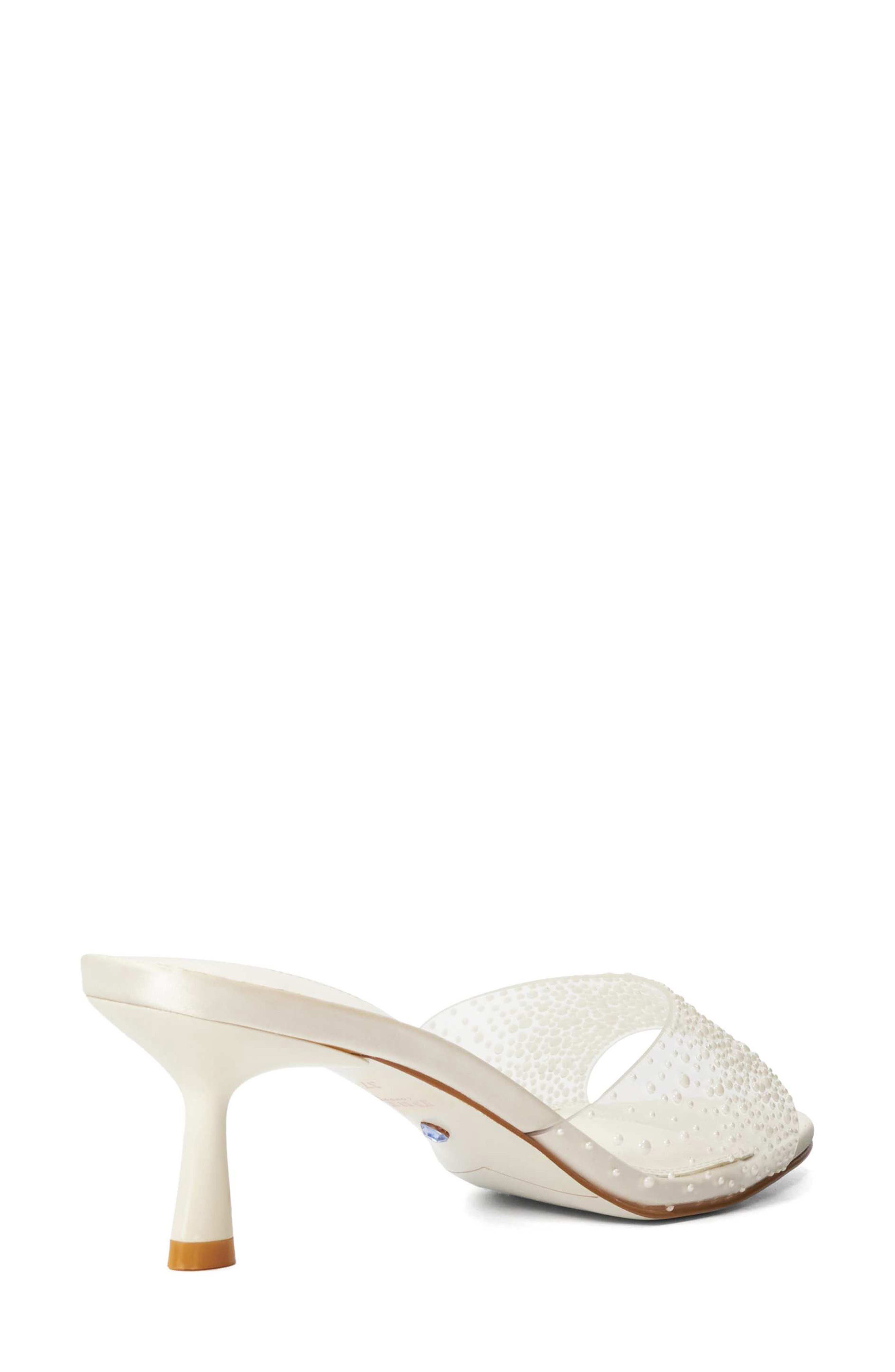 Dune London Moonlit Slide Sandal