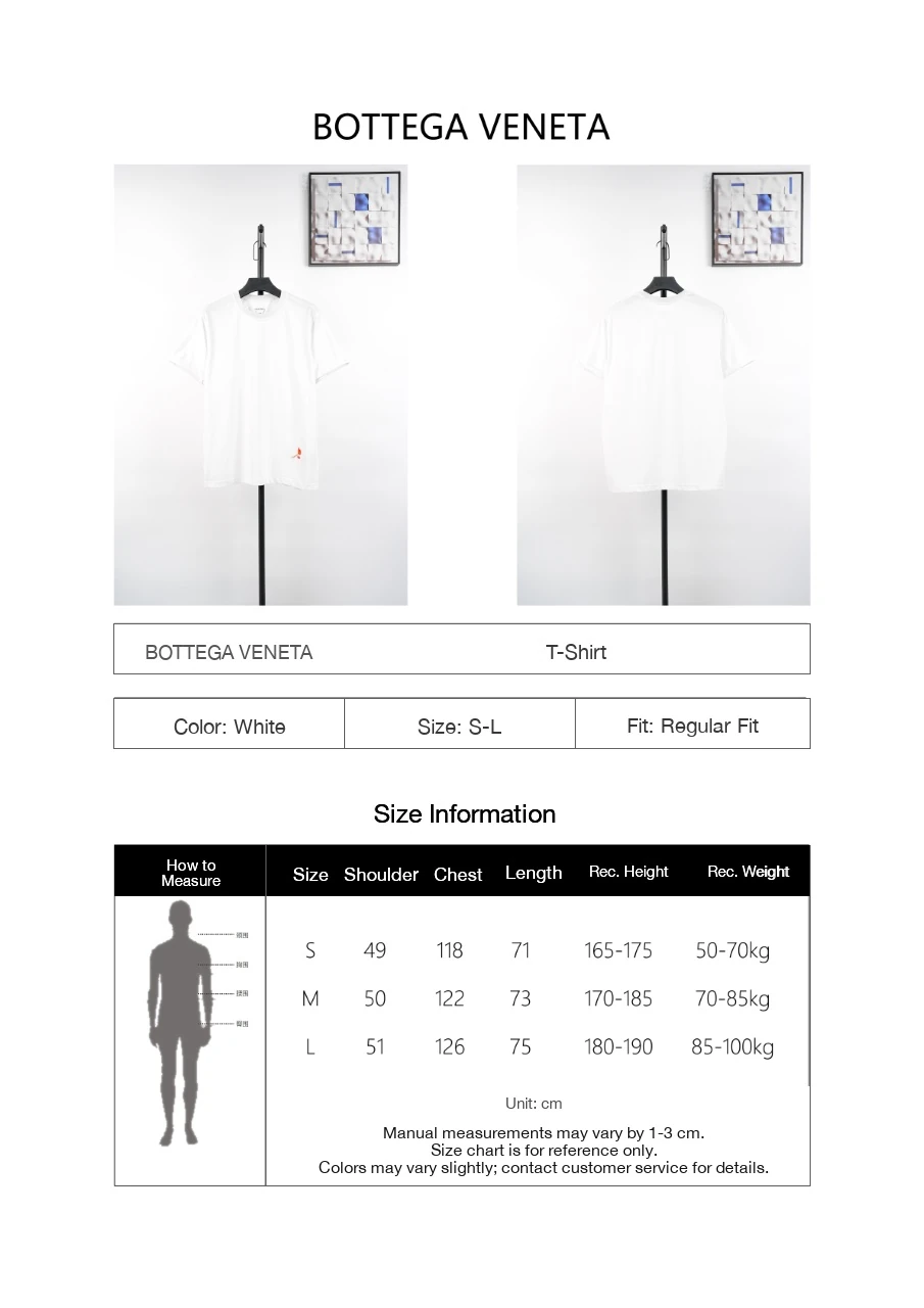 Bottega Veneta White Matchstick Embroidered T-Shirt product photo from LabelPicks