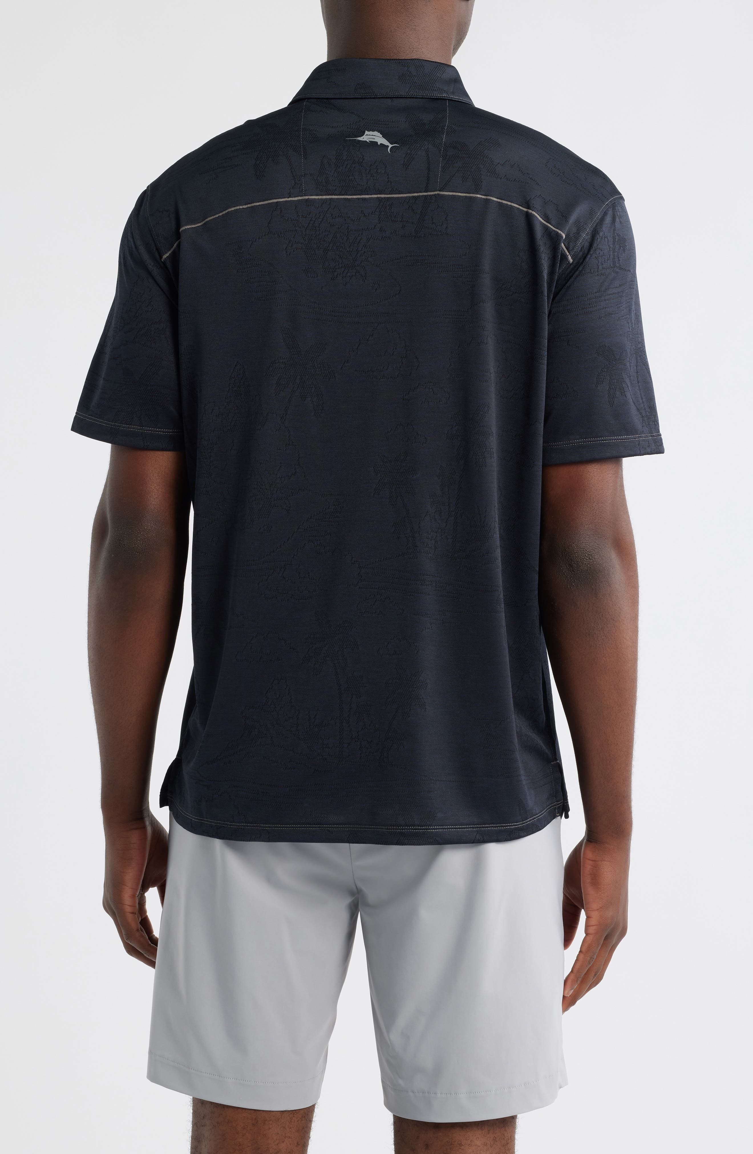 Tommy Bahama Palm Coast Isles IslandZone® Jacquard Performance Polo