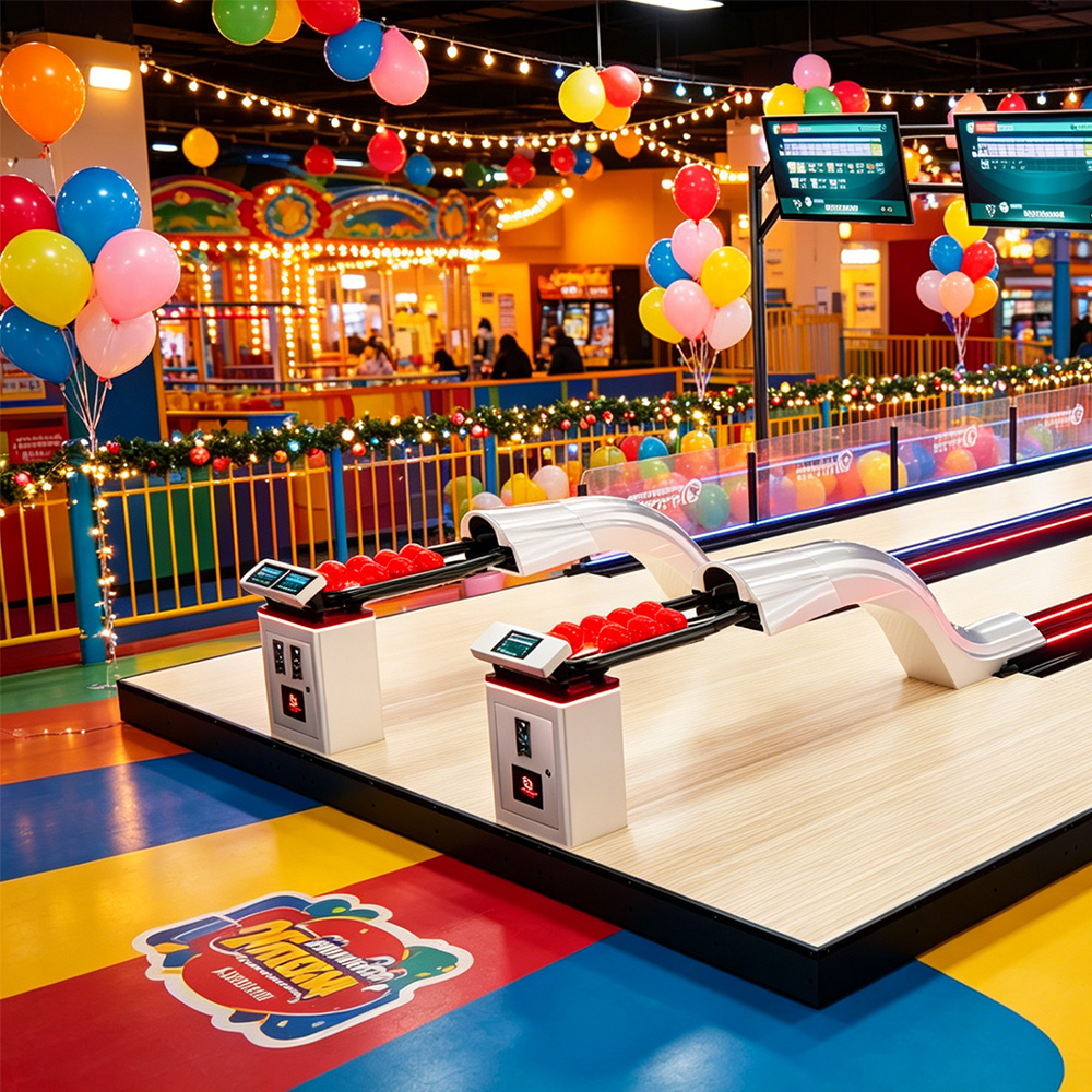 Kids Playgrounds - Glogal MINI Bowling Projects