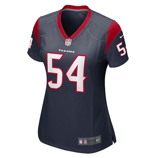 Scott Quessenberry Houston Texans Nike Women's Game Player Jersey - Navy