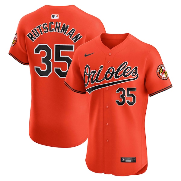 Adley Rutschman Baltimore Orioles Nike Alternate Elite Player Jersey - Orange