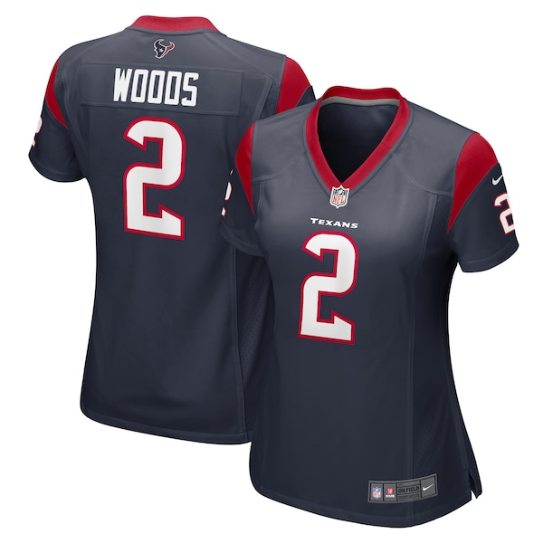 Robert Woods Houston Texans Nike Women's  Game Jersey -  Navy