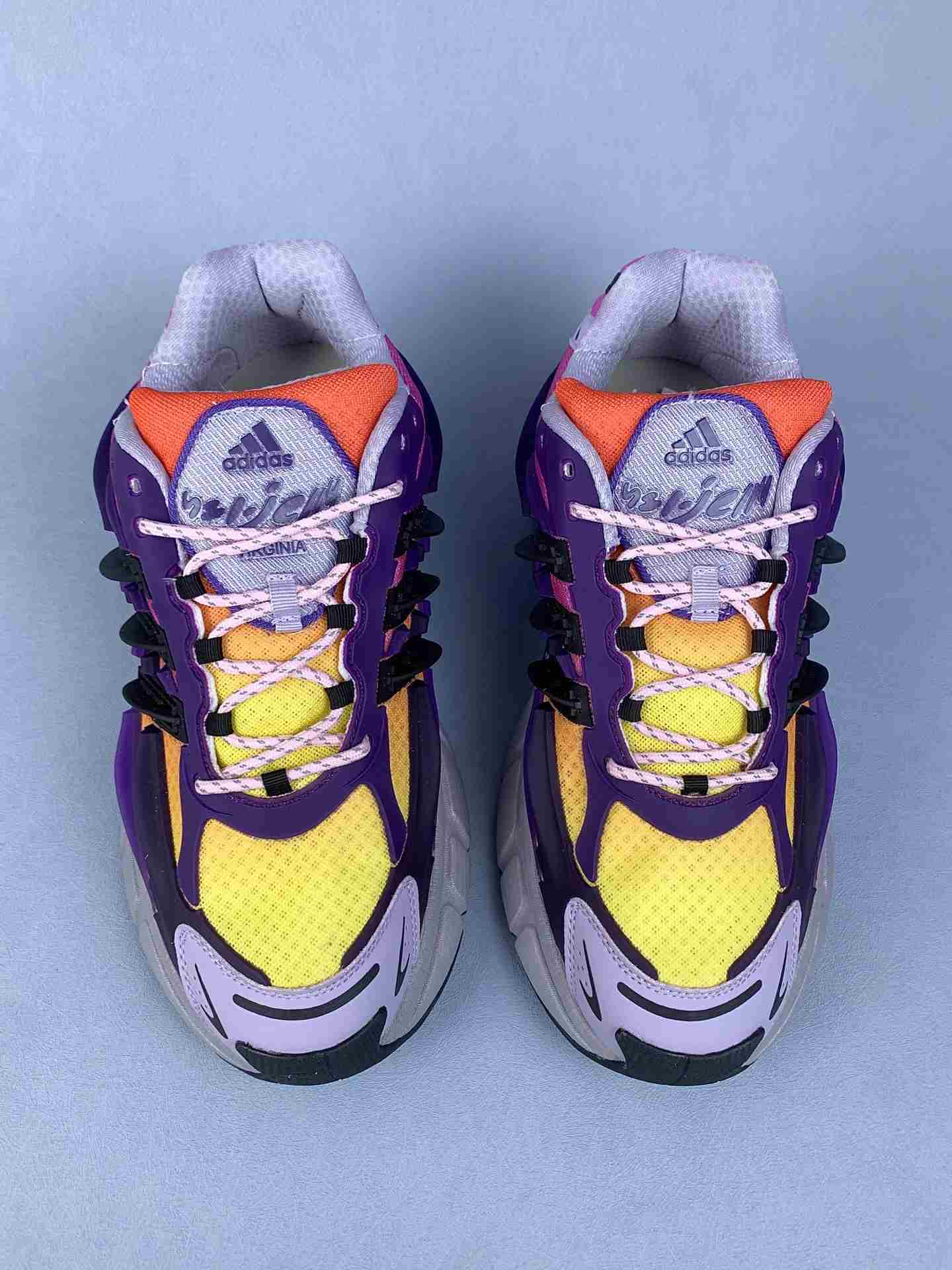 Pharrell Williams x adidas Adistar Jellyfish Purple Black Grey Shoes