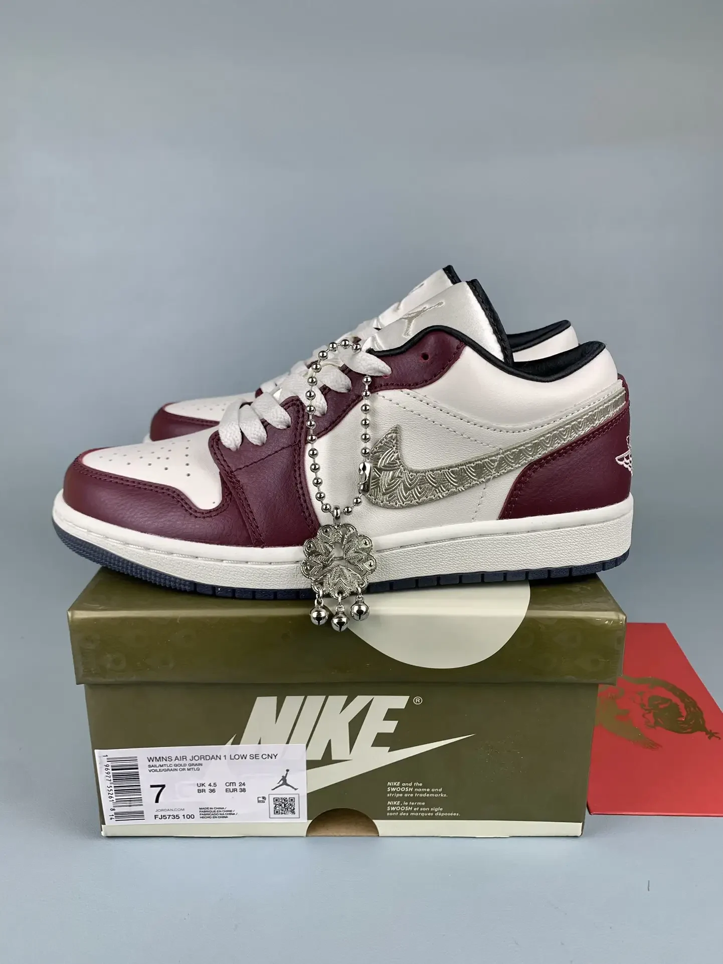 Air Jordan 1 Low SE 'Lunar New Year' Shoes product photo from LabelPicks