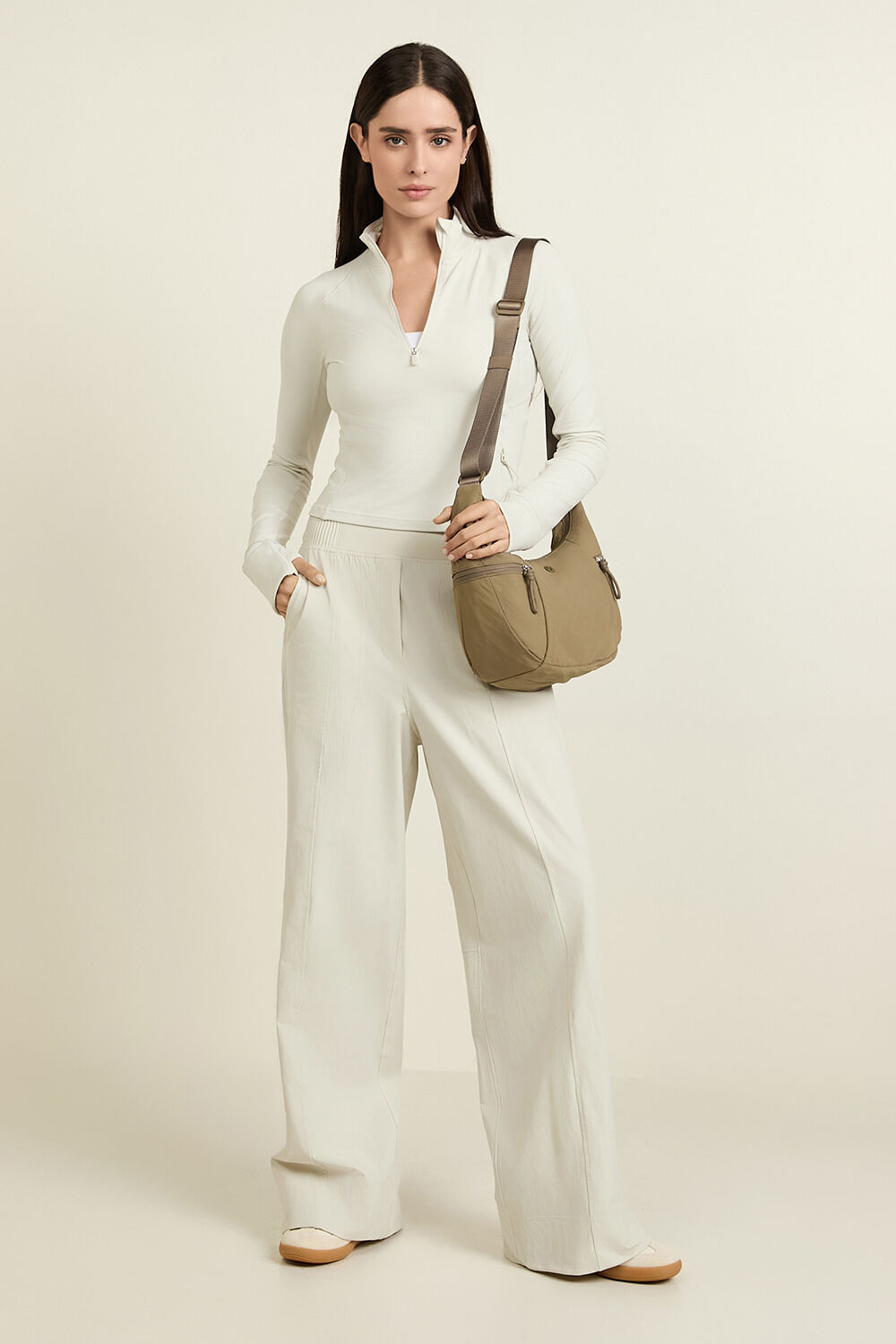LULULEMON Stretch Woven Wide-Leg High-Rise Pant