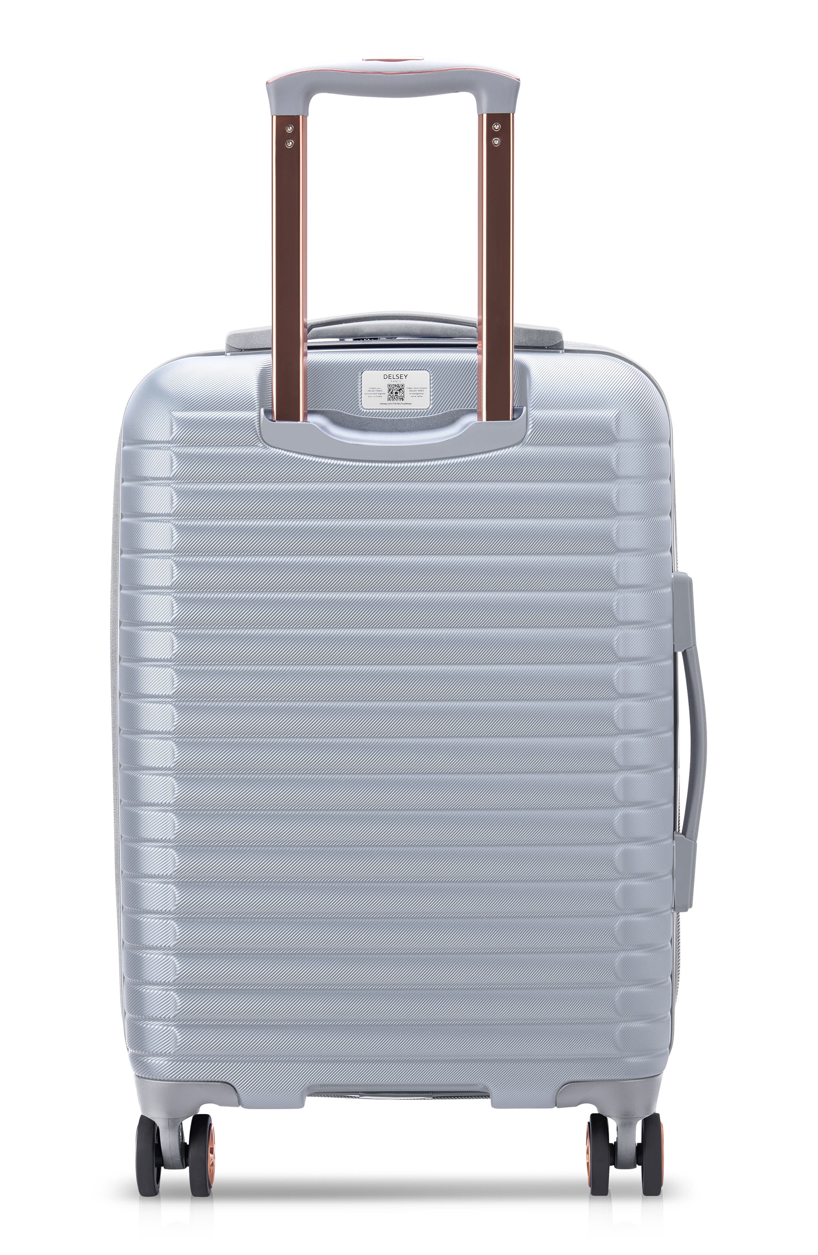 DELSEY Cruise 3.0 22-Inch Hardside Carry-On Luggage