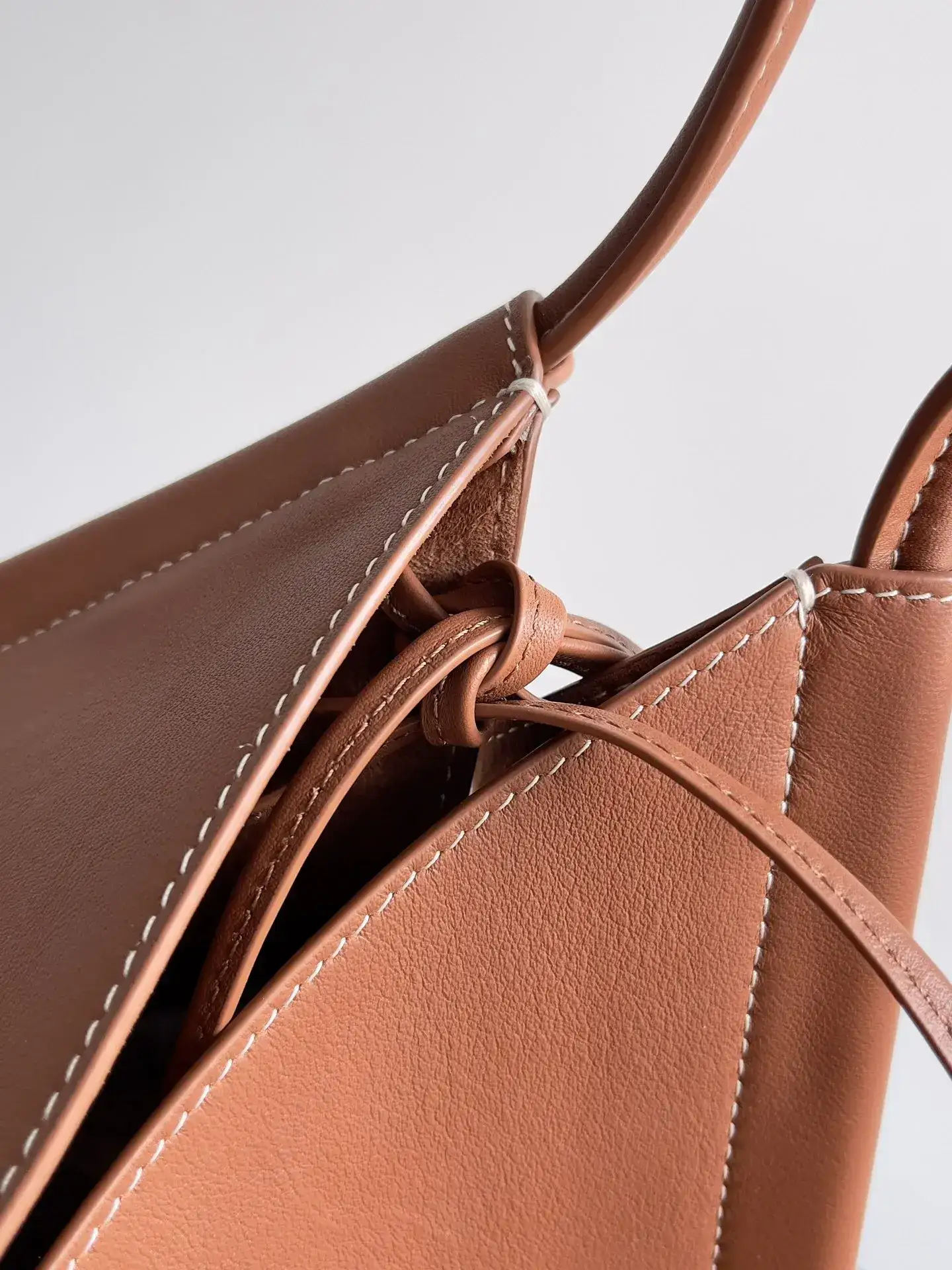 Bottega Veneta Knot Intrecciato Woven Leather Shoulder Bag product photo from LabelPicks