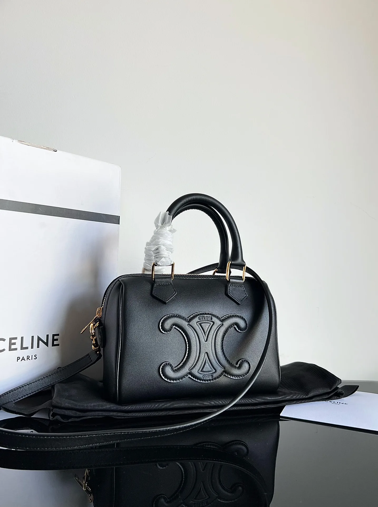 Celine Calfskin Top Handle Bag product photo from LabelPicks