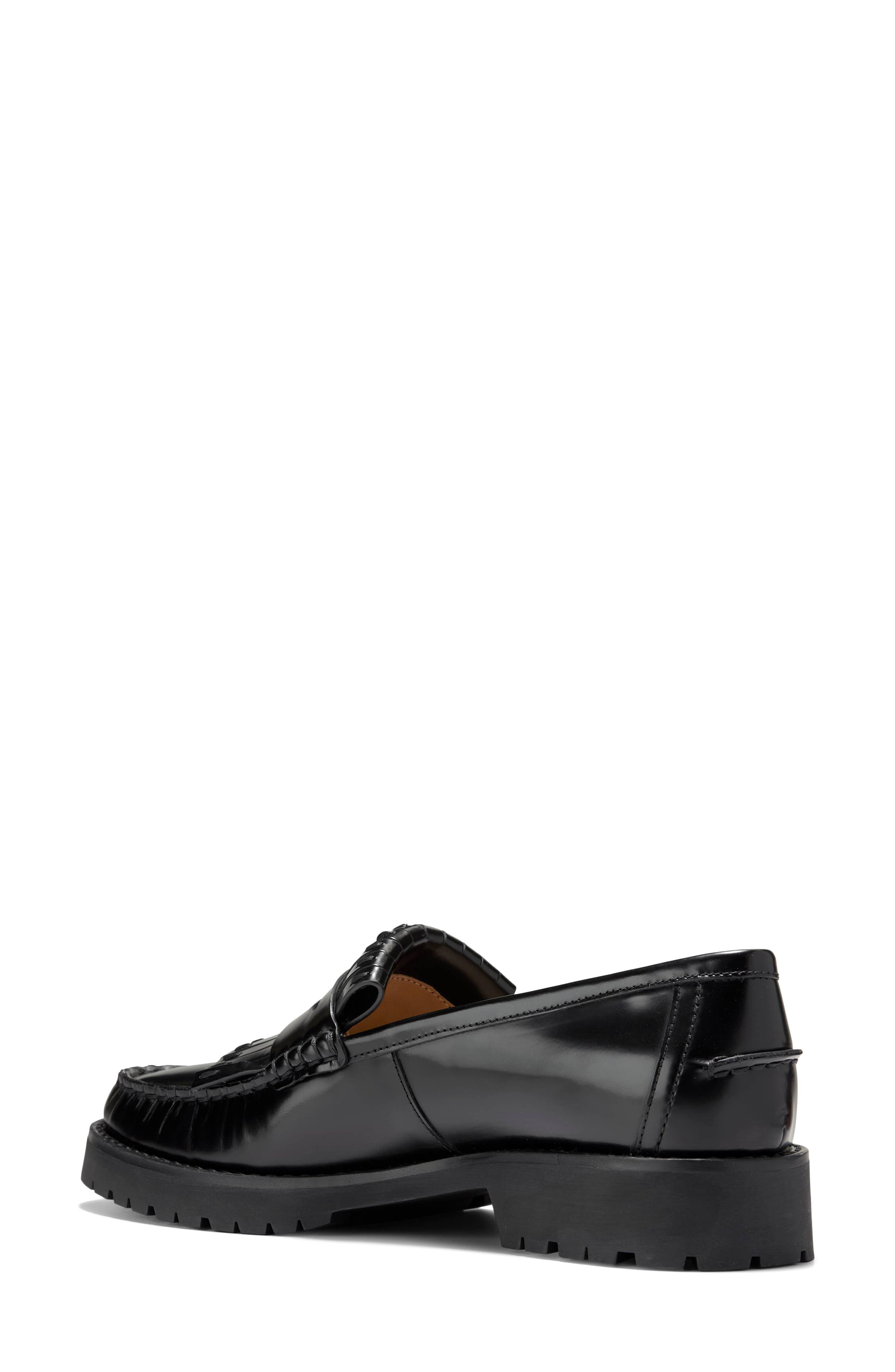 Cole Haan Treena Lug Sole Kiltie Loafer