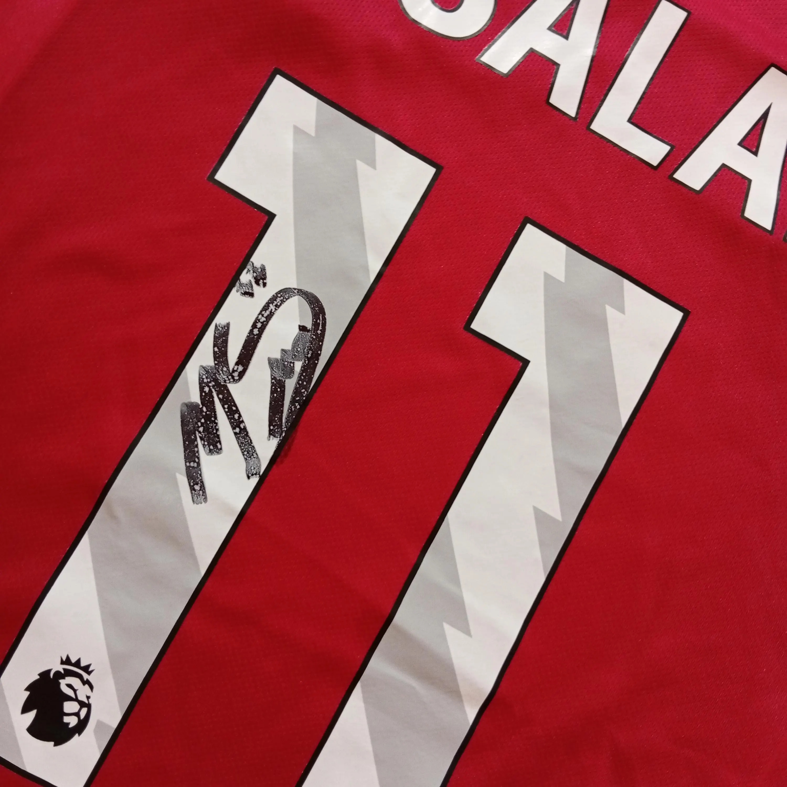 Mohamed Salah Signed Autographed Liverpool FC Football Shirt With COA