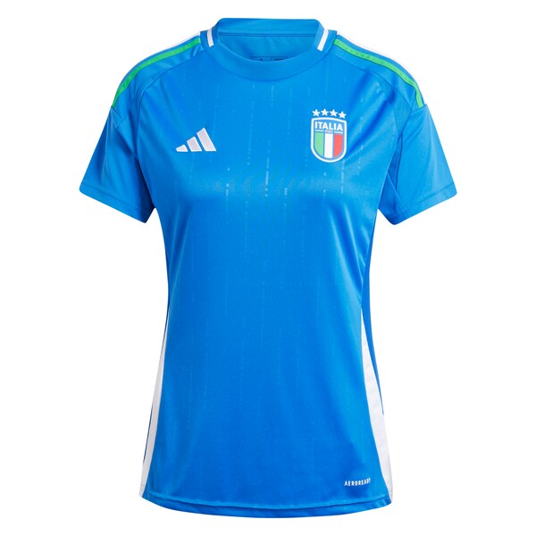 Italy National Team adidas Women's 2024 Home Replica Jersey - Blue