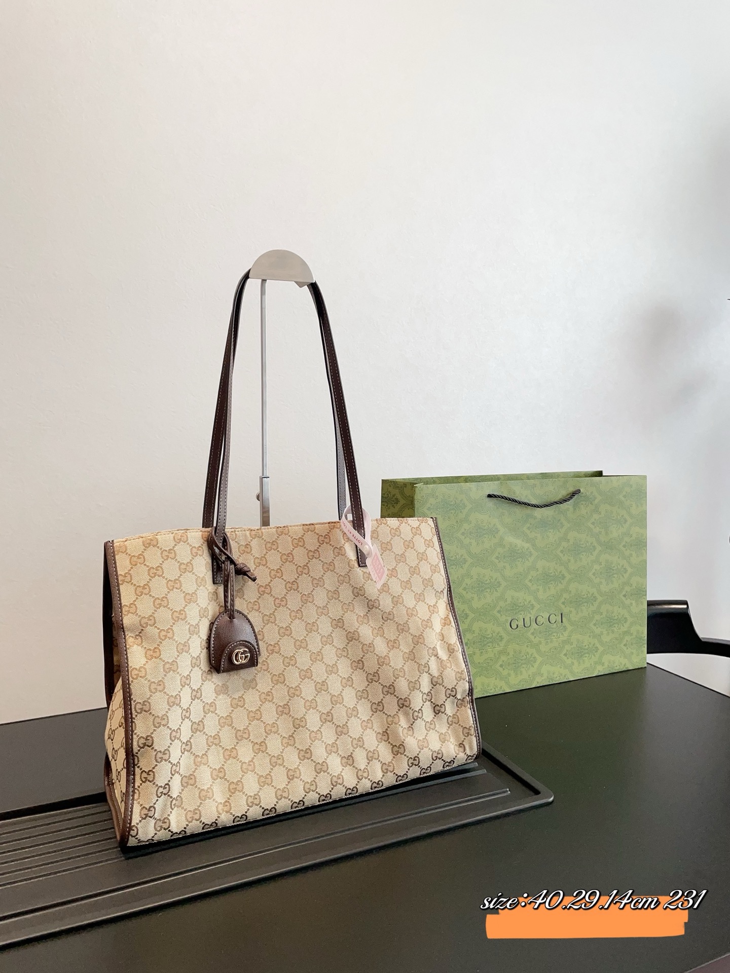 Gucci Classic Monogram Tote Bag