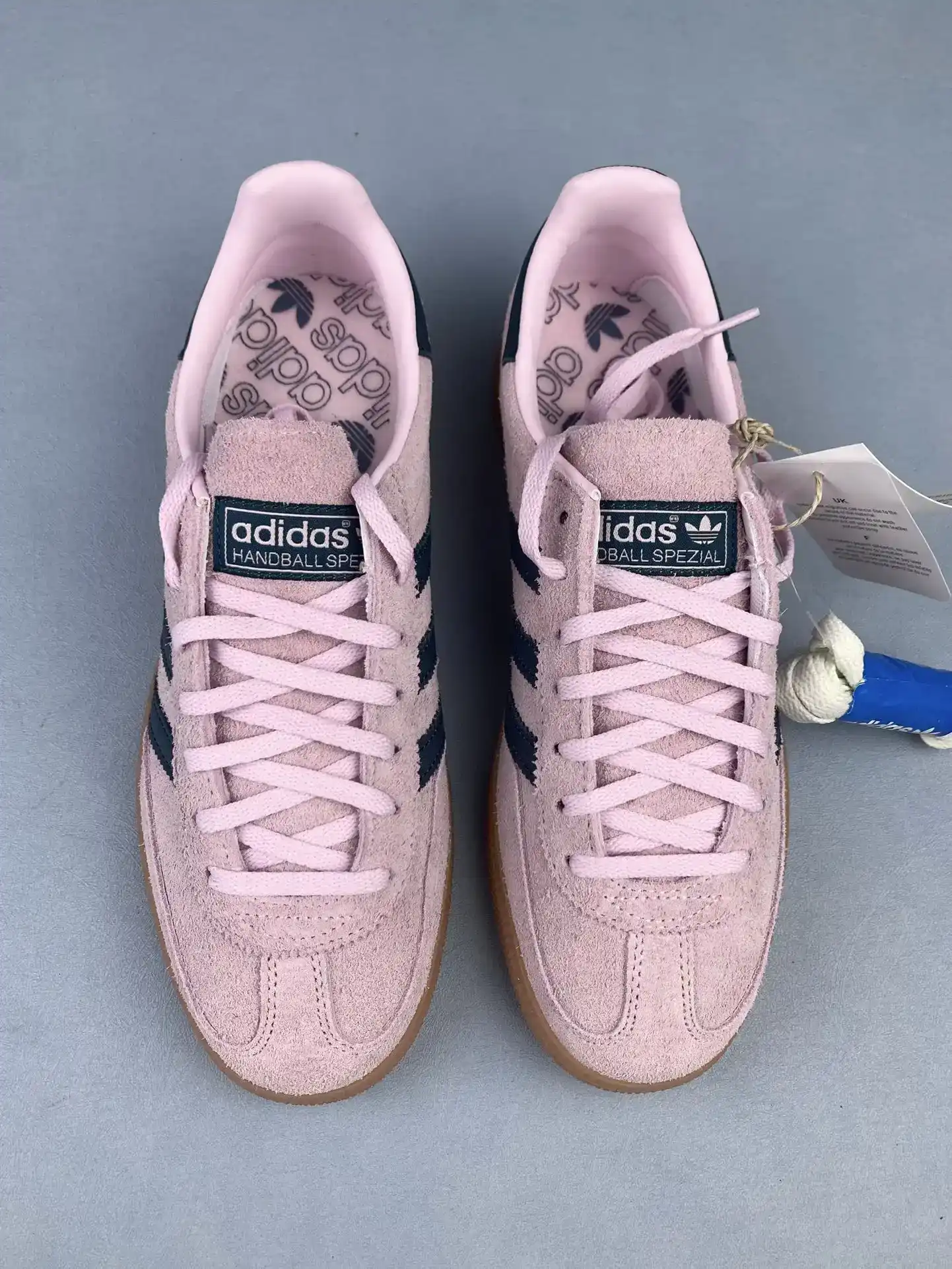 adidas Handball Spezial Clear Pink Shoes product photo from LabelPicks