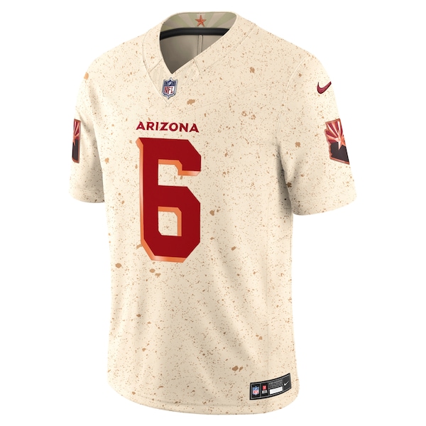 James Conner Arizona Cardinals Nike 2025 Rivalries Collection Limited Jersey - Natural