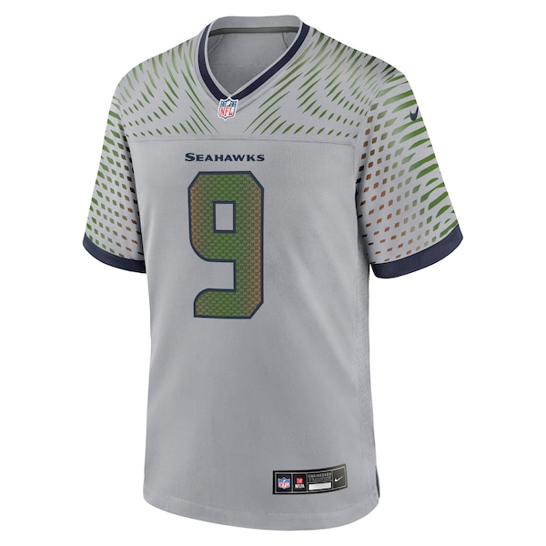 Kenneth Walker III Seattle Seahawks Nike 2025 Rivalries Collection Game Jersey - Wolf Gray
