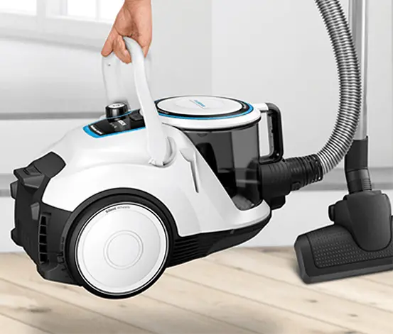 Bosch beutelloser Staubsauger »ProSilence BGC41LSIL«