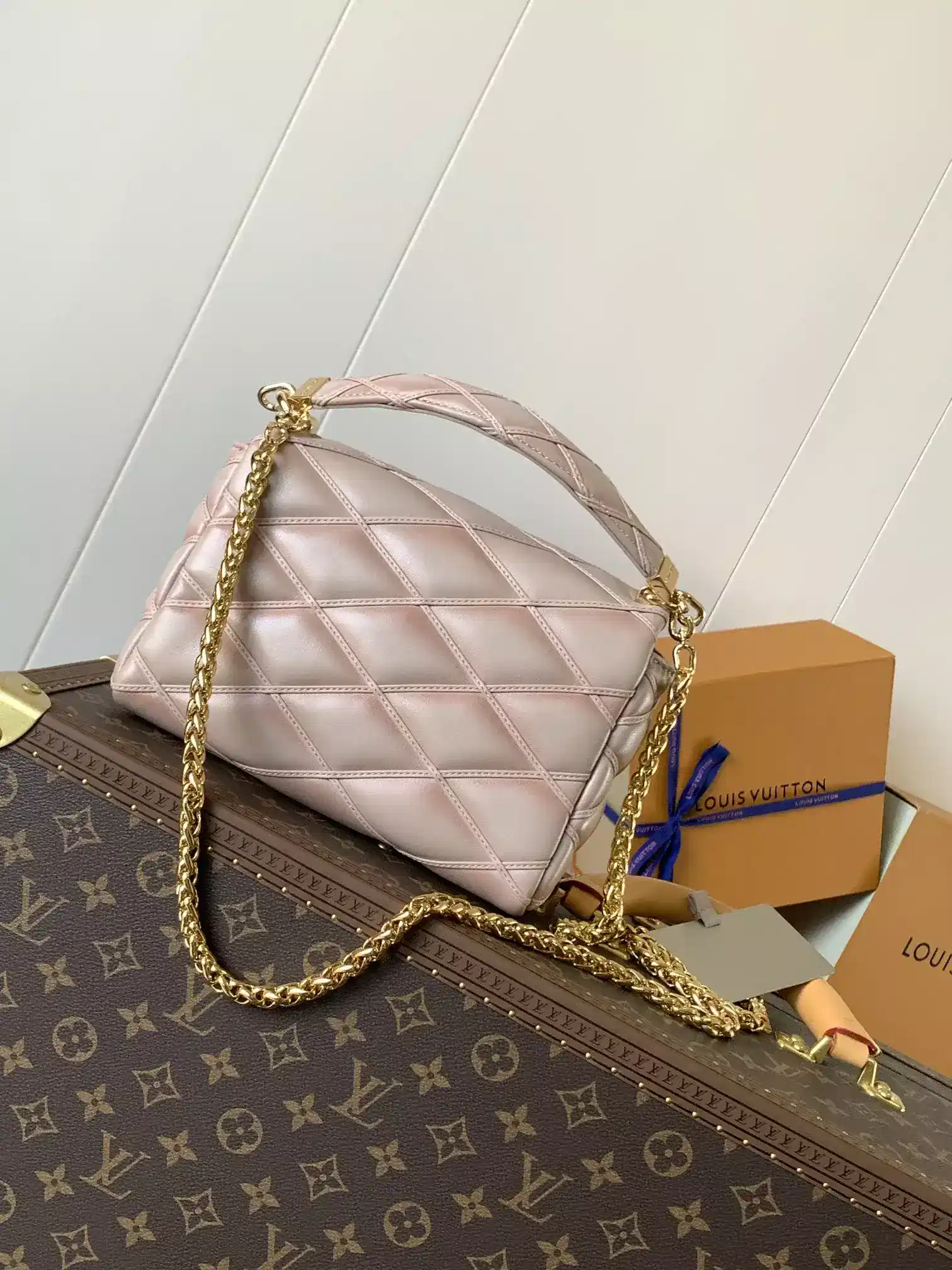 Louis Vuitton Quilted Leather Shoulder Bag product photo from LabelPicks