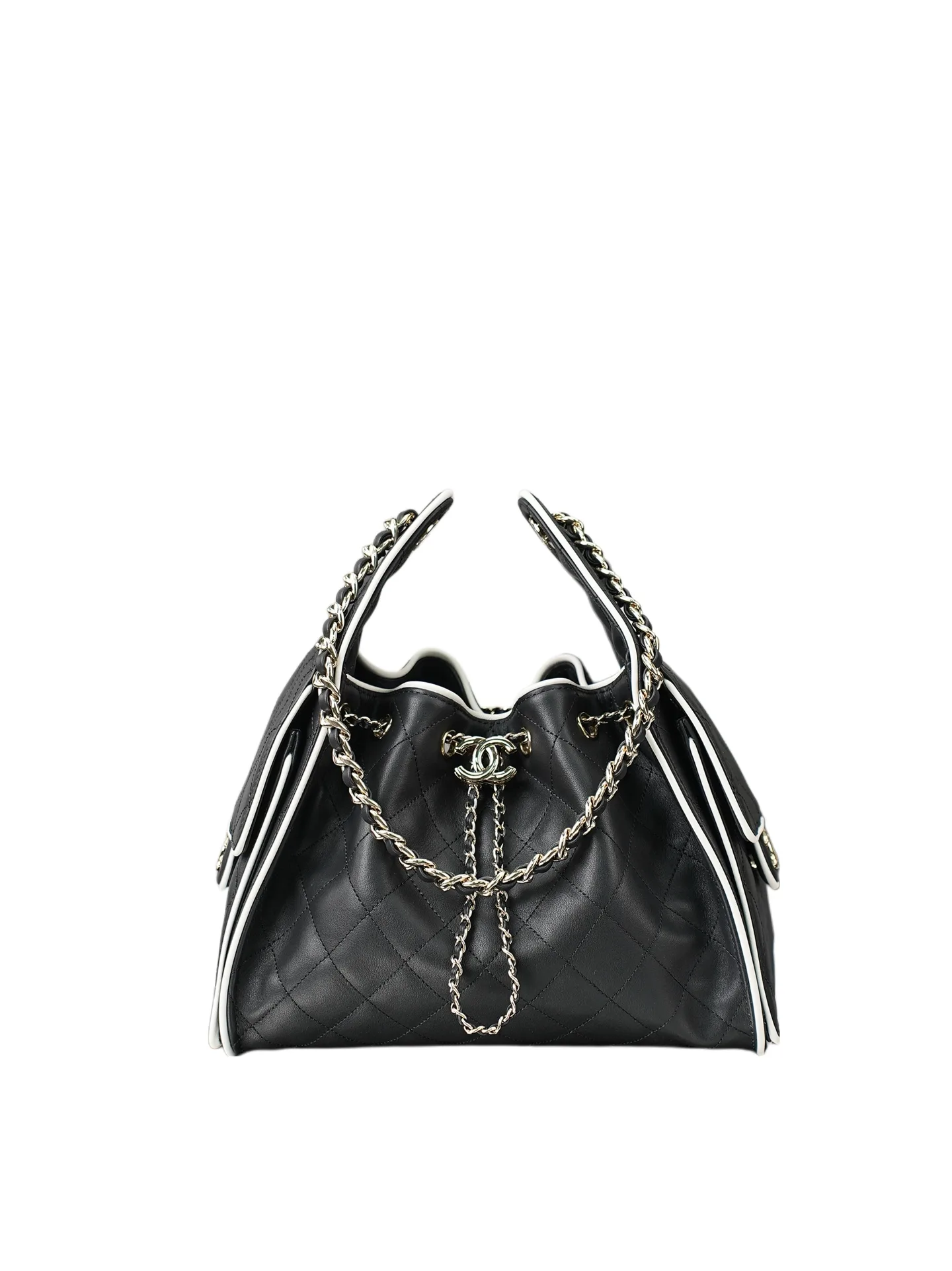 Chanel Black Calfskin Hobo Bag product photo from LabelPicks