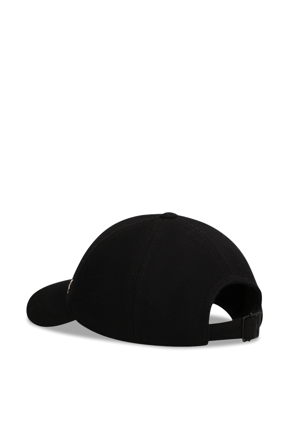 SAINT LAURENT כובע מצחייה מצמר