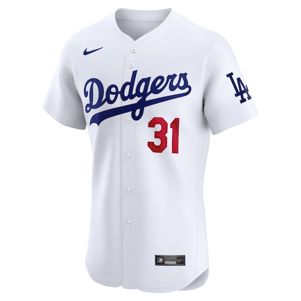 Tyler Glasnow Los Angeles Dodgers Nike Home Elite Player Jersey - White