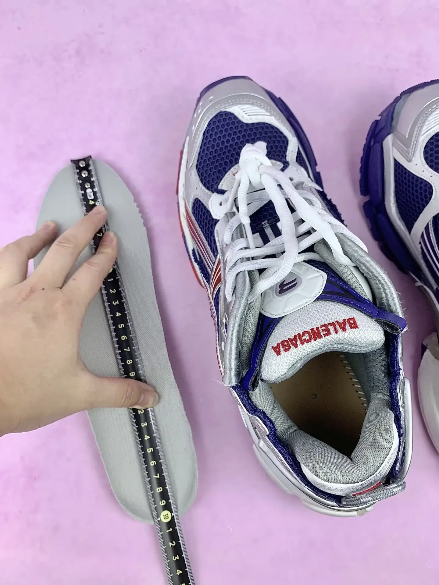 Balenciaga Runner Gradient Sneaker product photo from LabelPicks