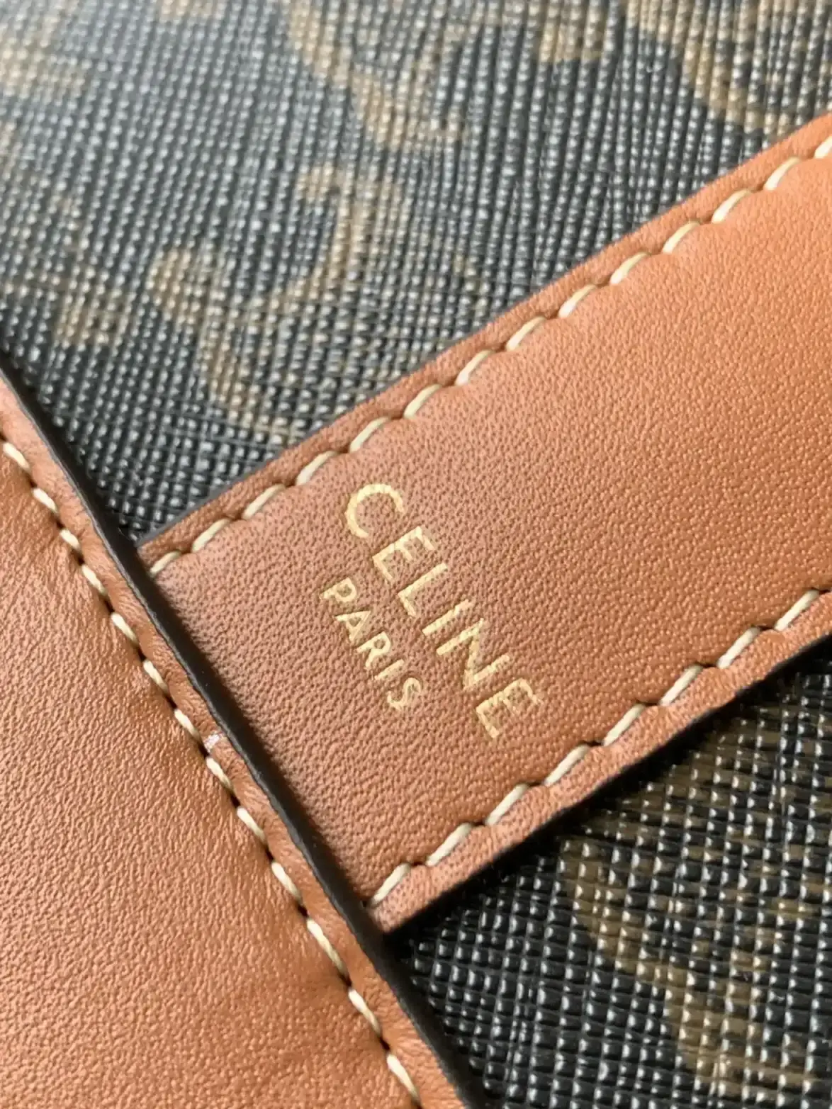Celine Triomphe Canvas Bucket Bag product photo from LabelPicks