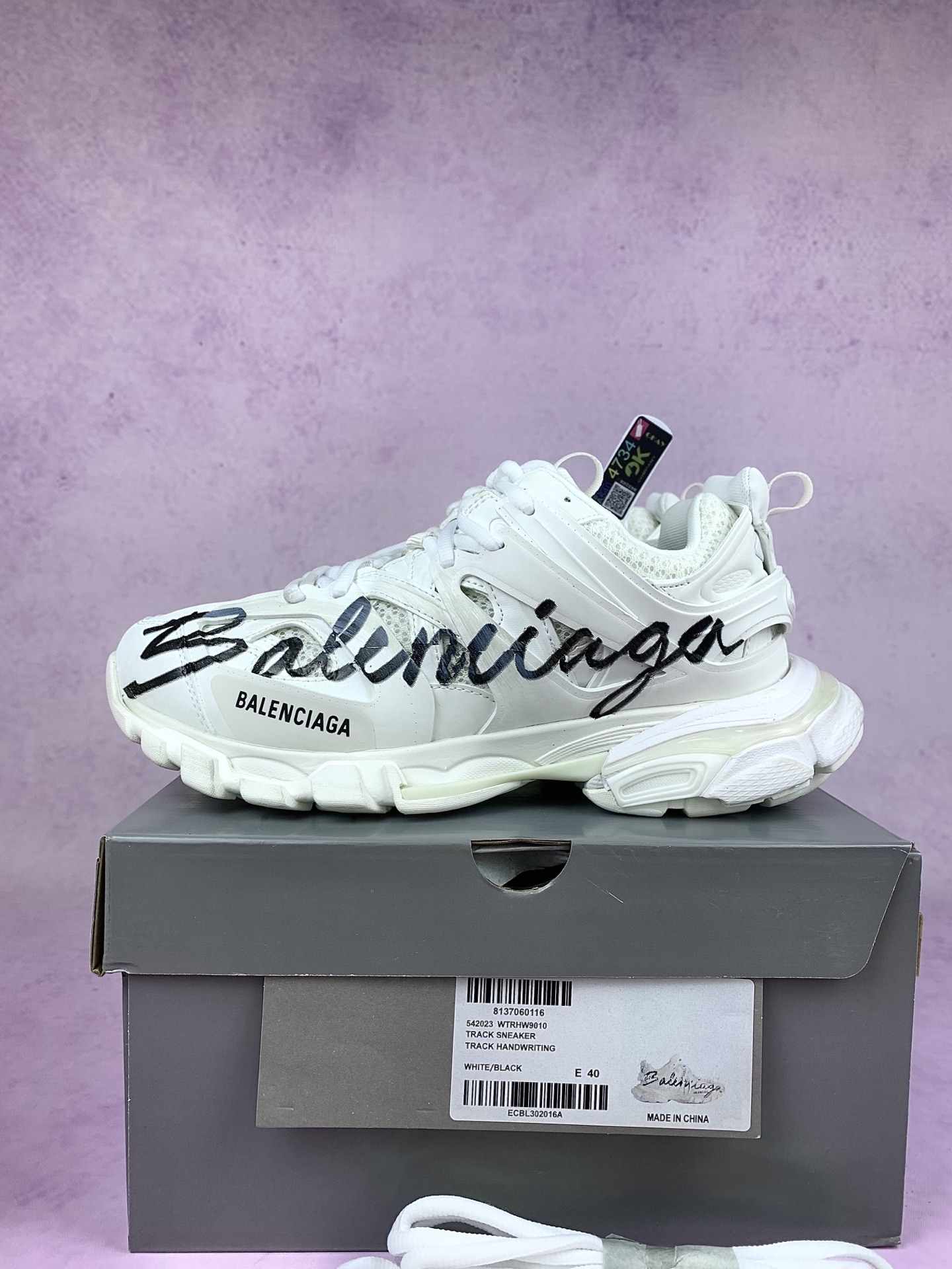 Balenciaga Track Signature Sneaker