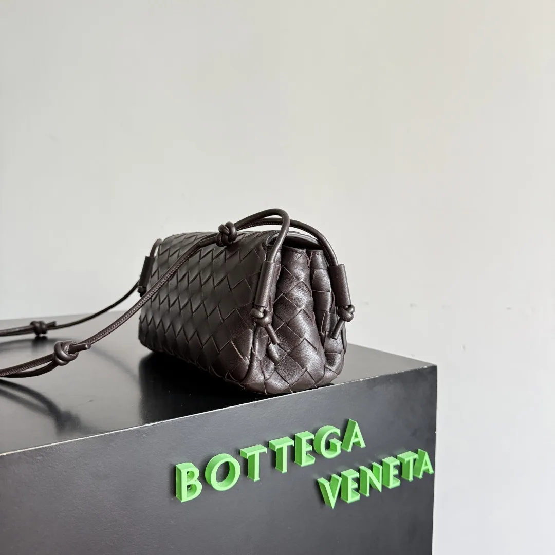 Bottega Veneta Brown Notturno Clutch product photo from LabelPicks