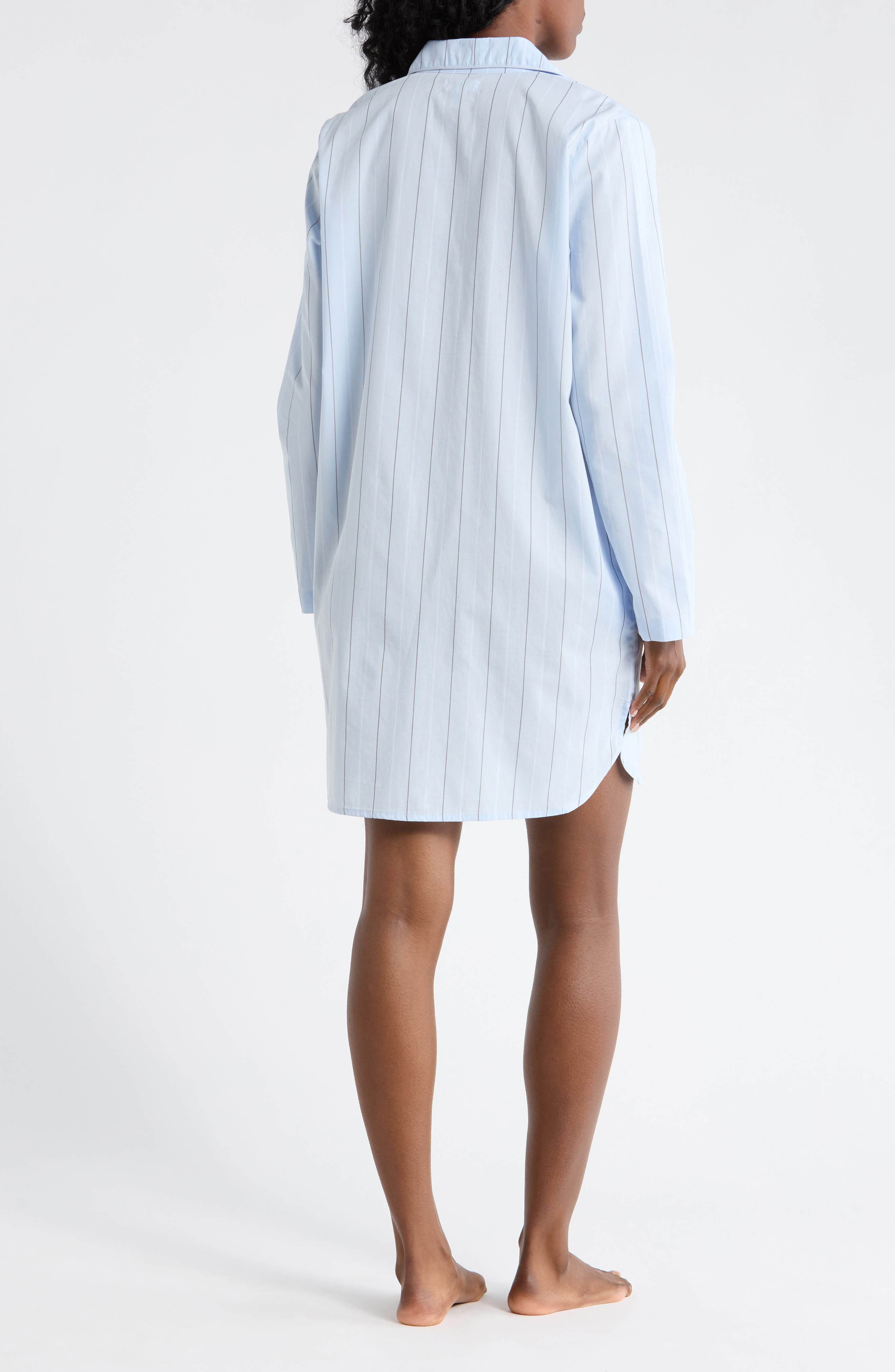 NORDSTROM RACK Cotton Poplin Nightgown