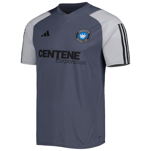 Charlotte FC adidas 2023 On-Field Training Jersey - Gray