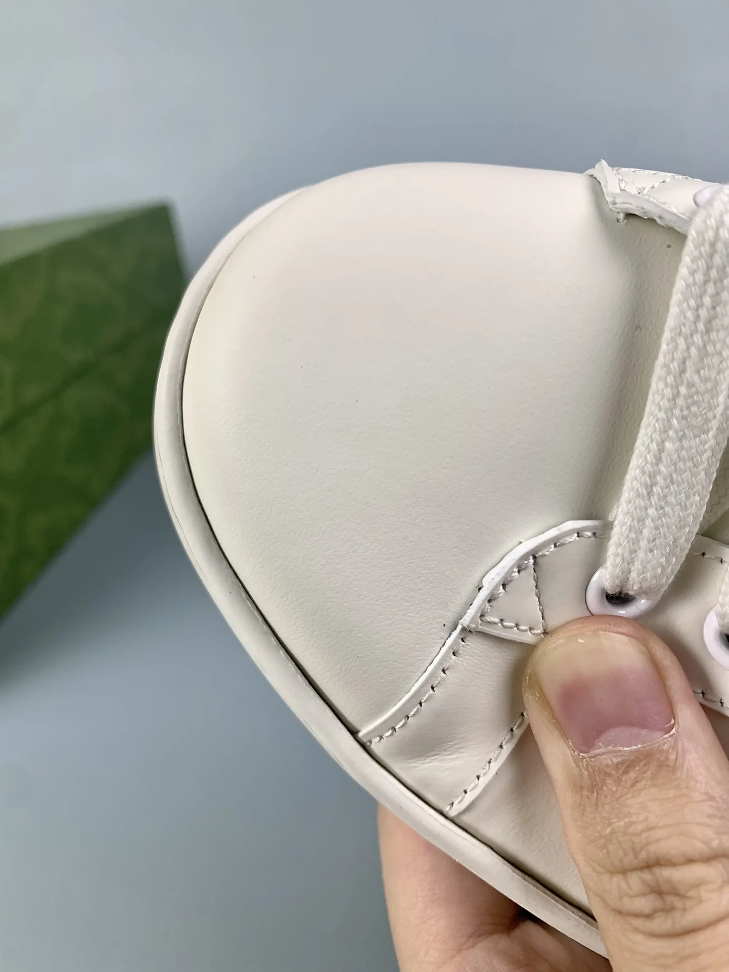 Gucci Ace embroidered sneaker with bee product photo from LabelPicks