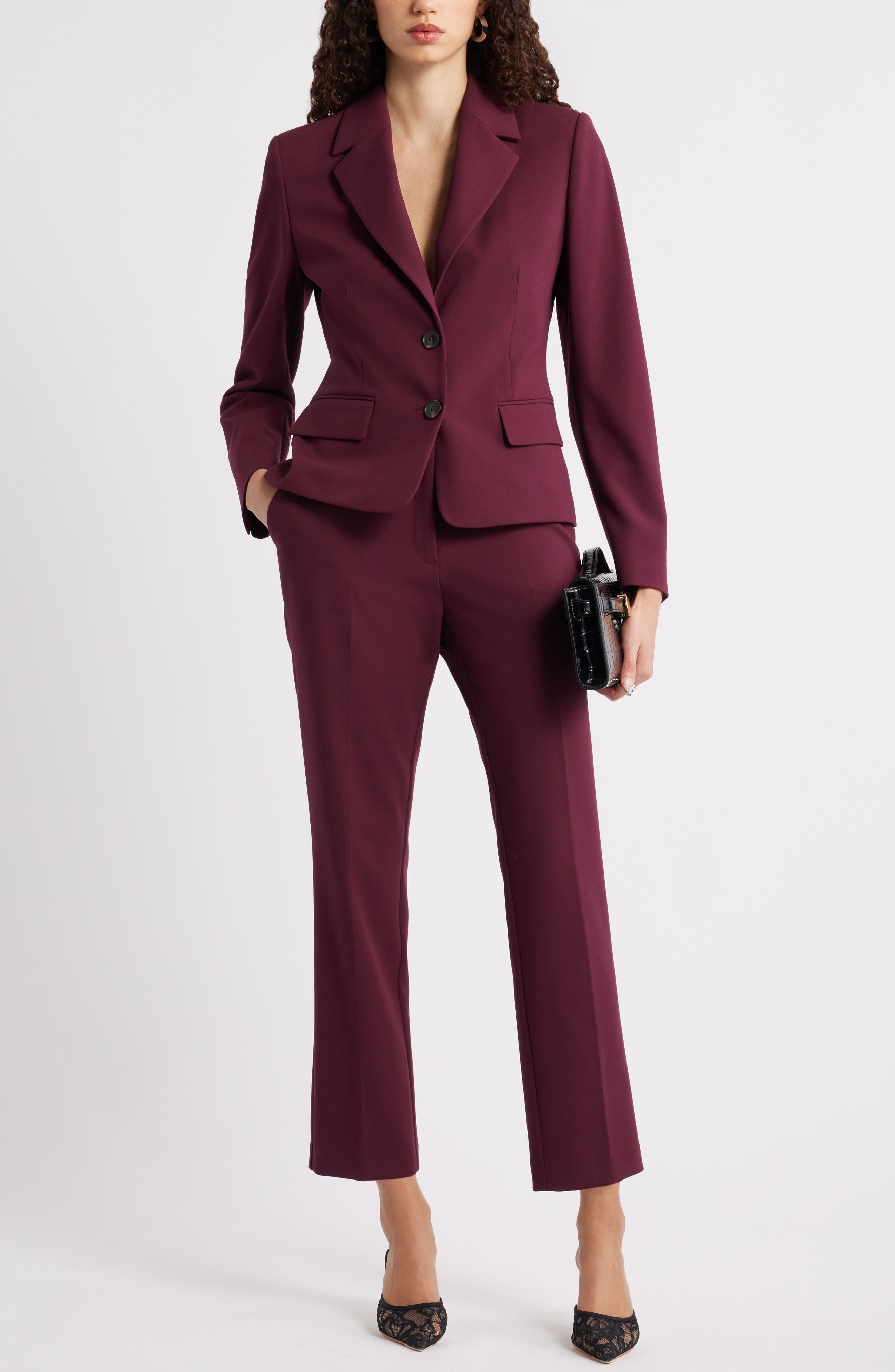 Nordstrom The Hanna Slim Fit Blazer
