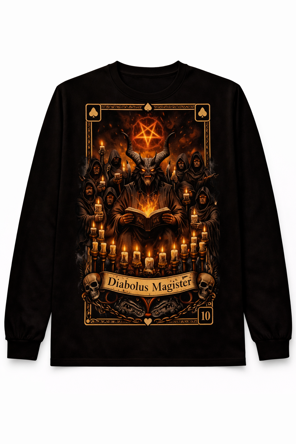 ♠️ 10 — Diabolus Magister