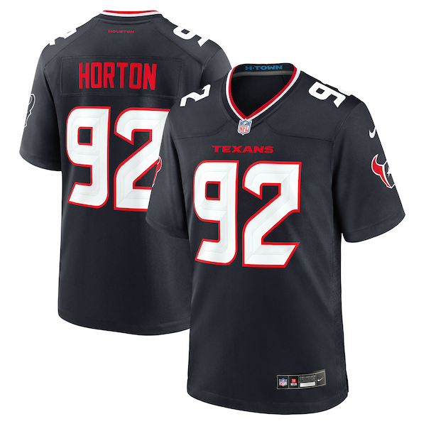 Dylan Horton Houston Texans Nike Team Game Jersey -  Navy