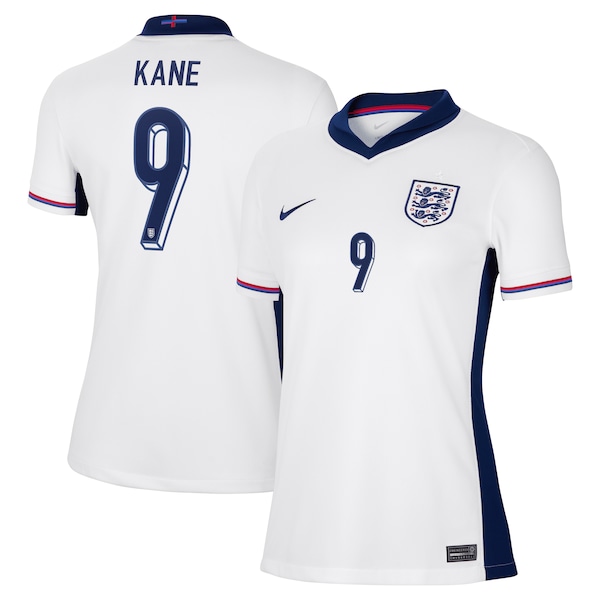 Harry Kane England National Team Nike Women's 2024 Home Replica Jersey - White