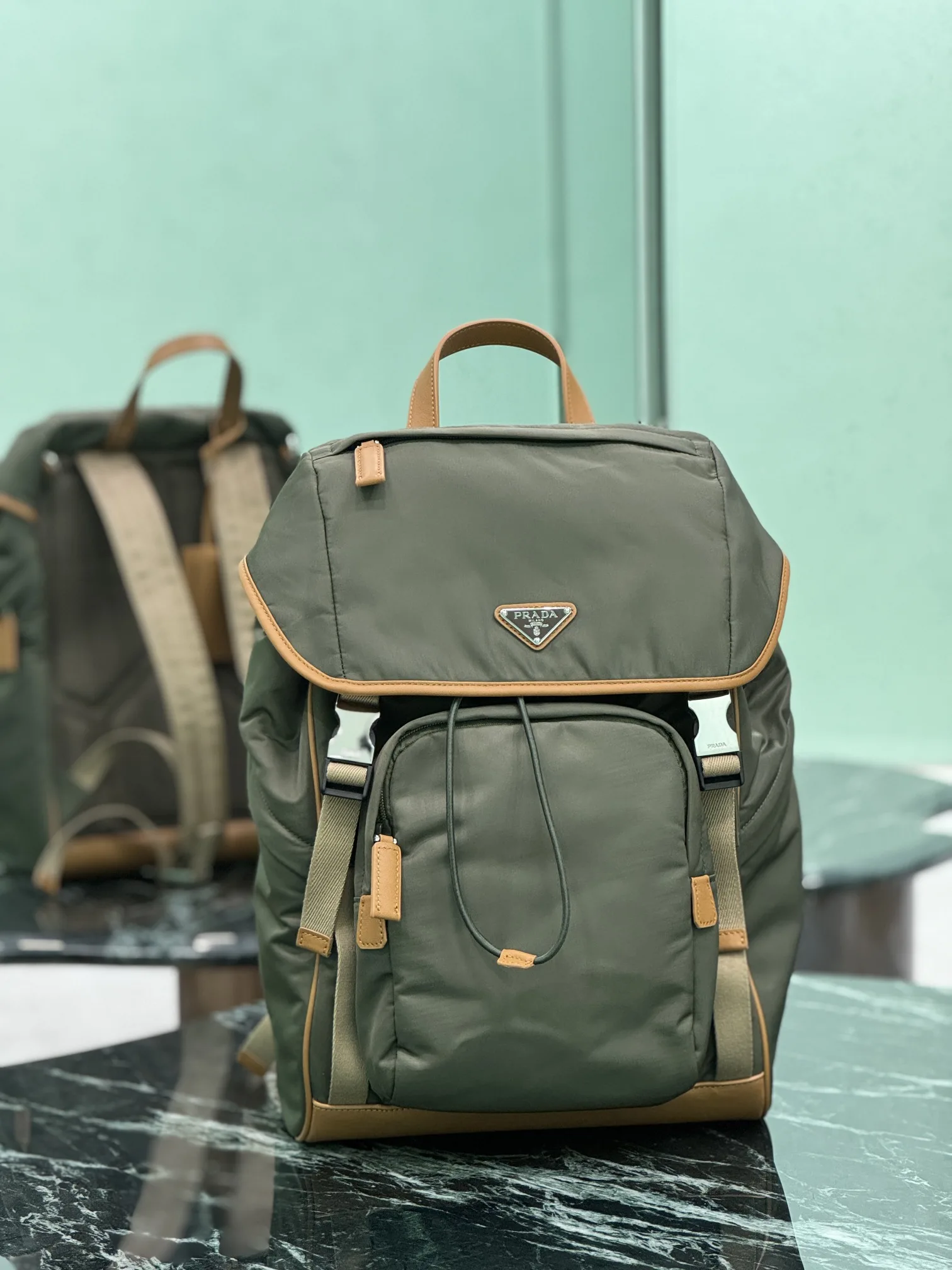 Prada Hands-Free Backpack product photo from LabelPicks