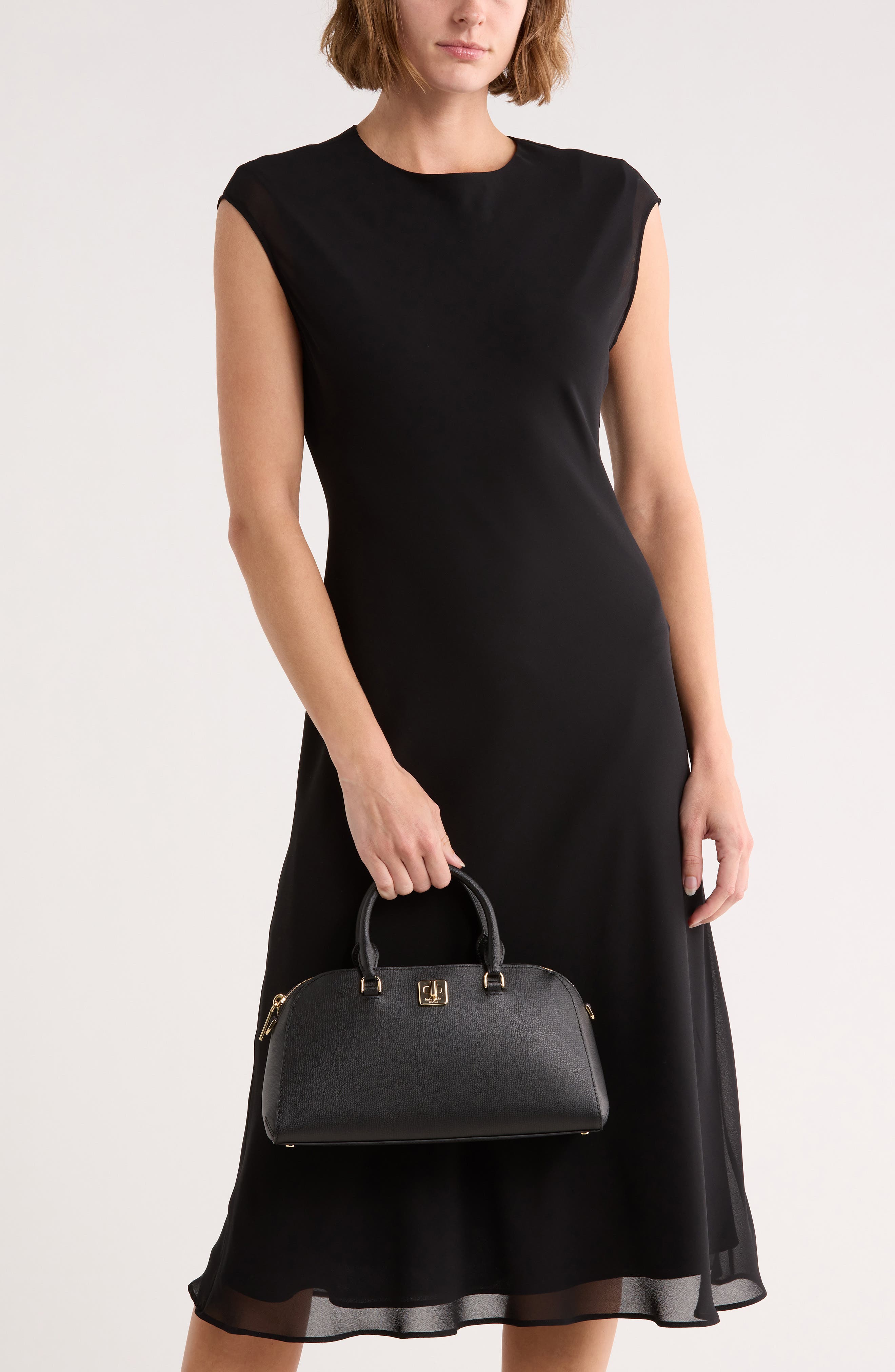Kate Spade New York phoebe refined grain leather handbag
