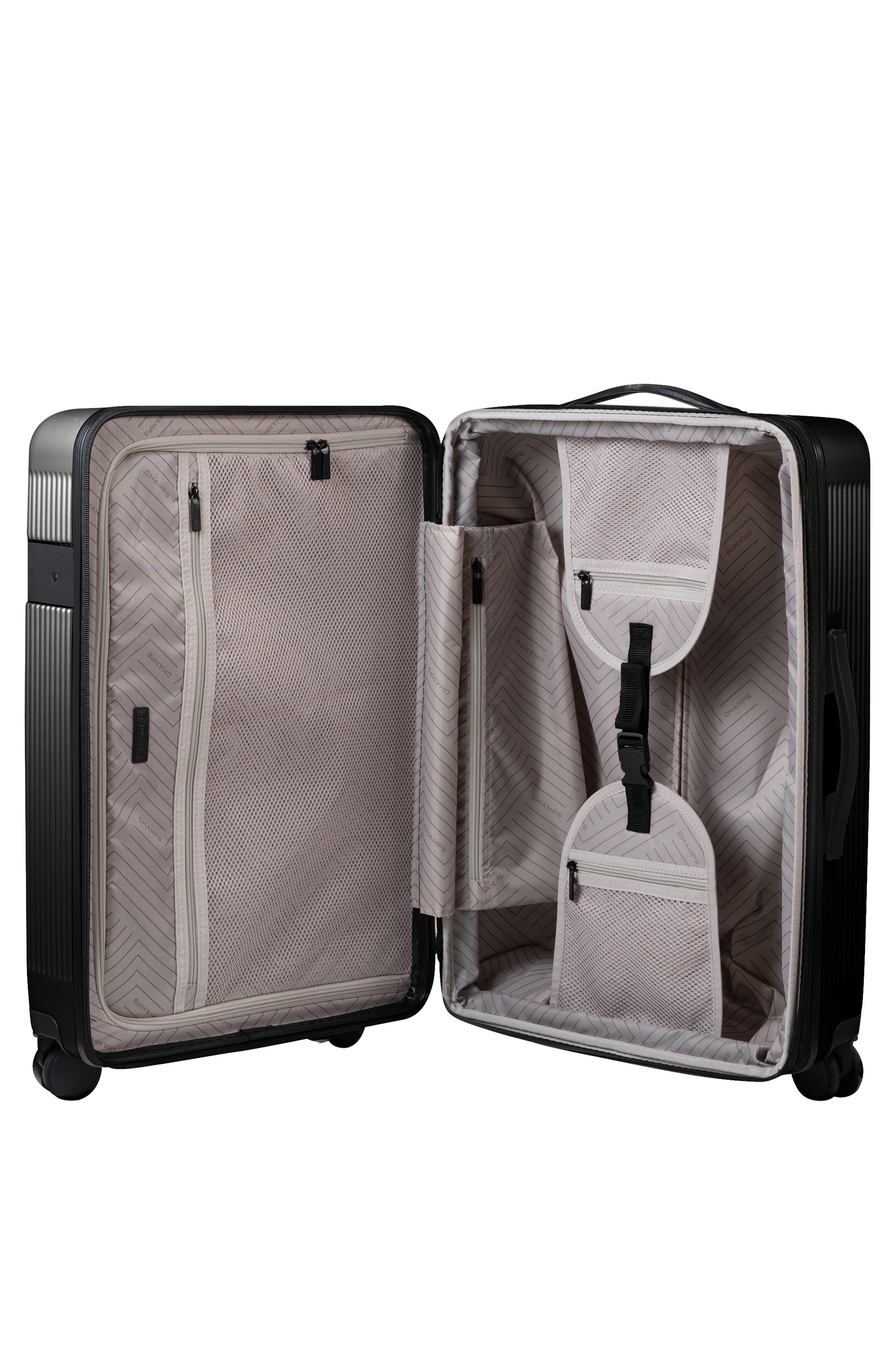 CHAMPS Onyx II 3-Piece Hardside Luggage Set