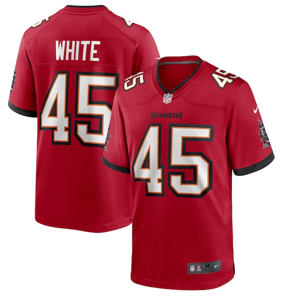 Devin White Tampa Bay Buccaneers Nike Game Player Jersey - Red