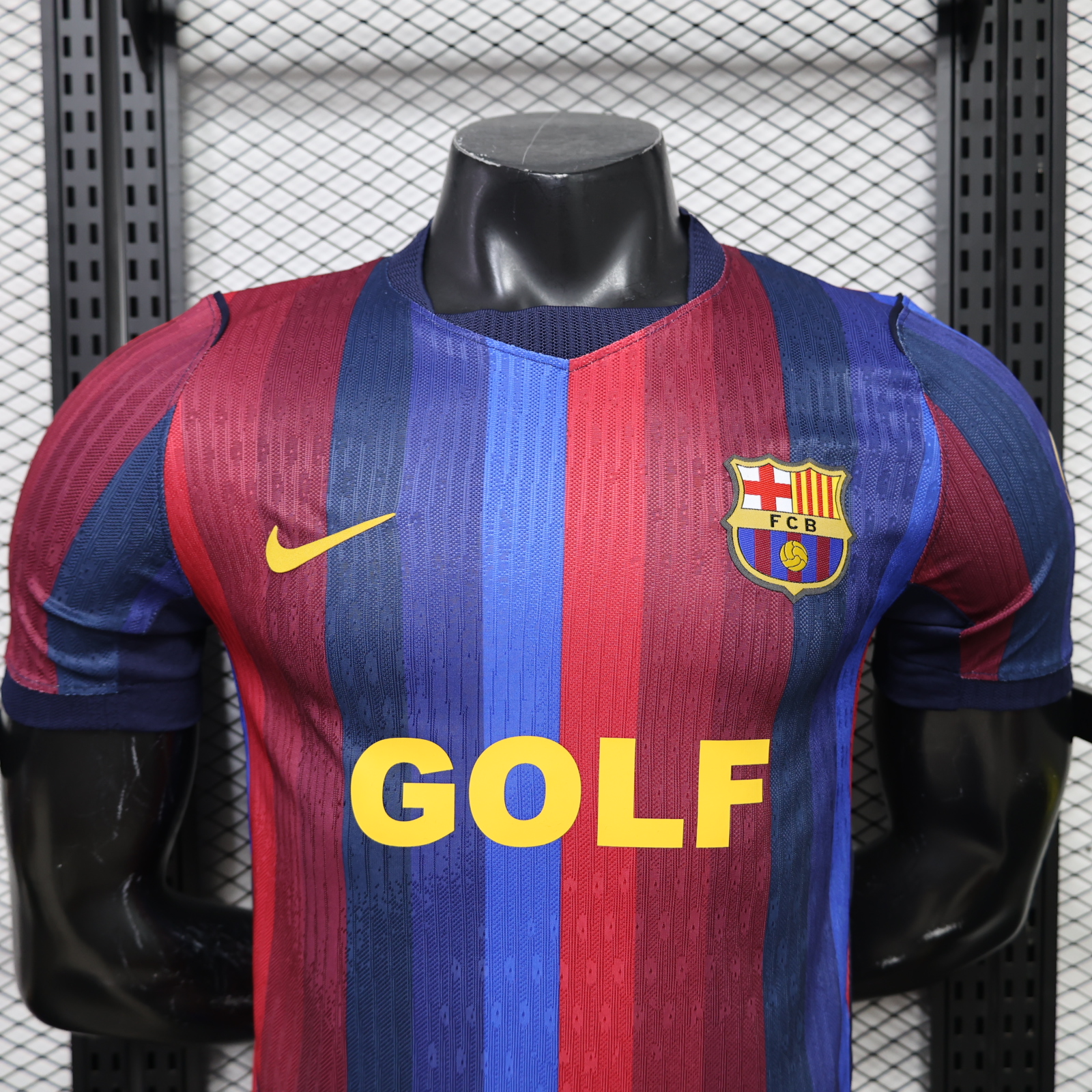 Barcelona 26/27 Season Home Kit with New Sponsor – Player Version